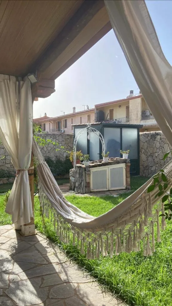 Garden view in B&B Il Sentiero