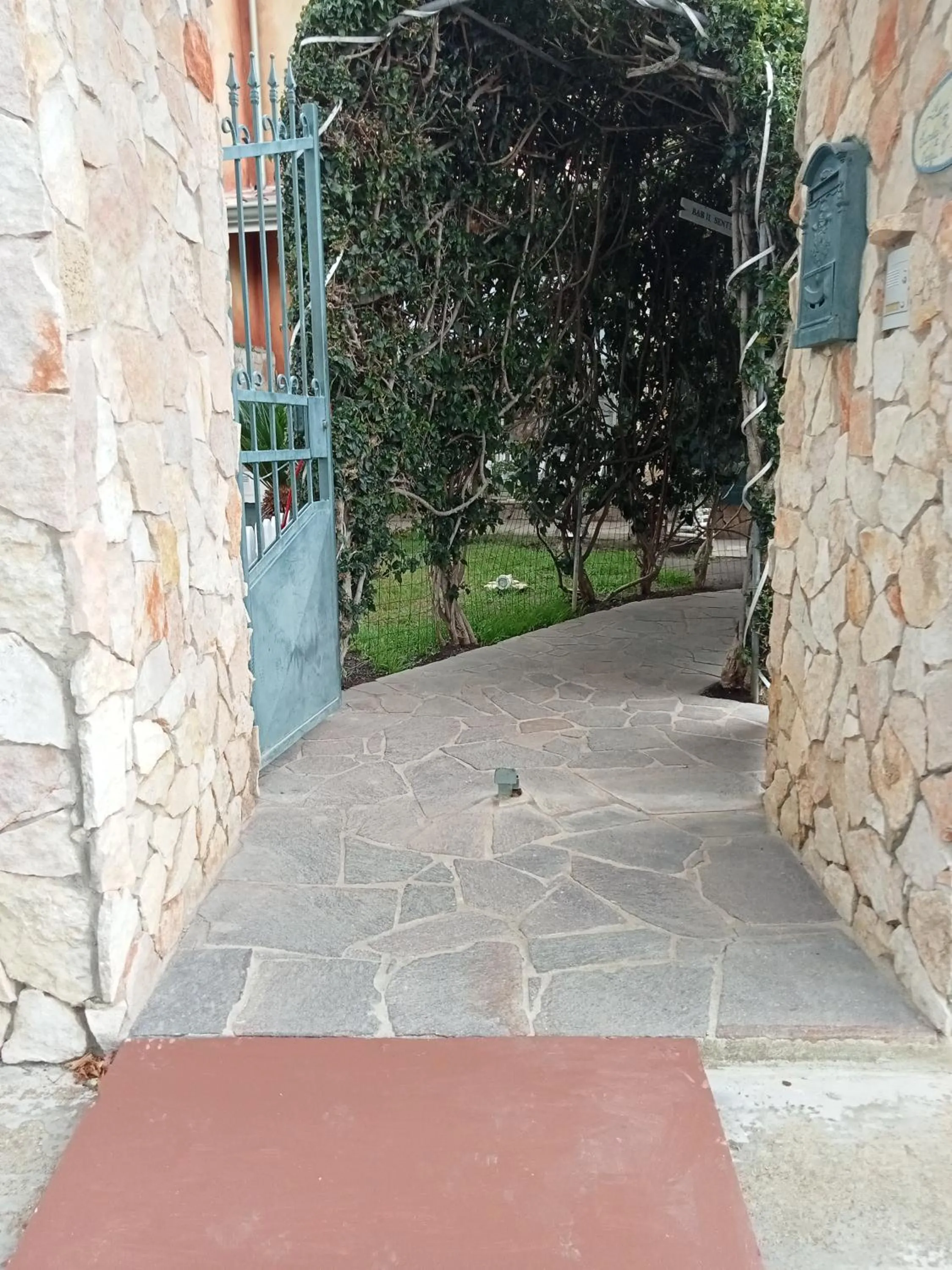 Property building in B&B Il Sentiero