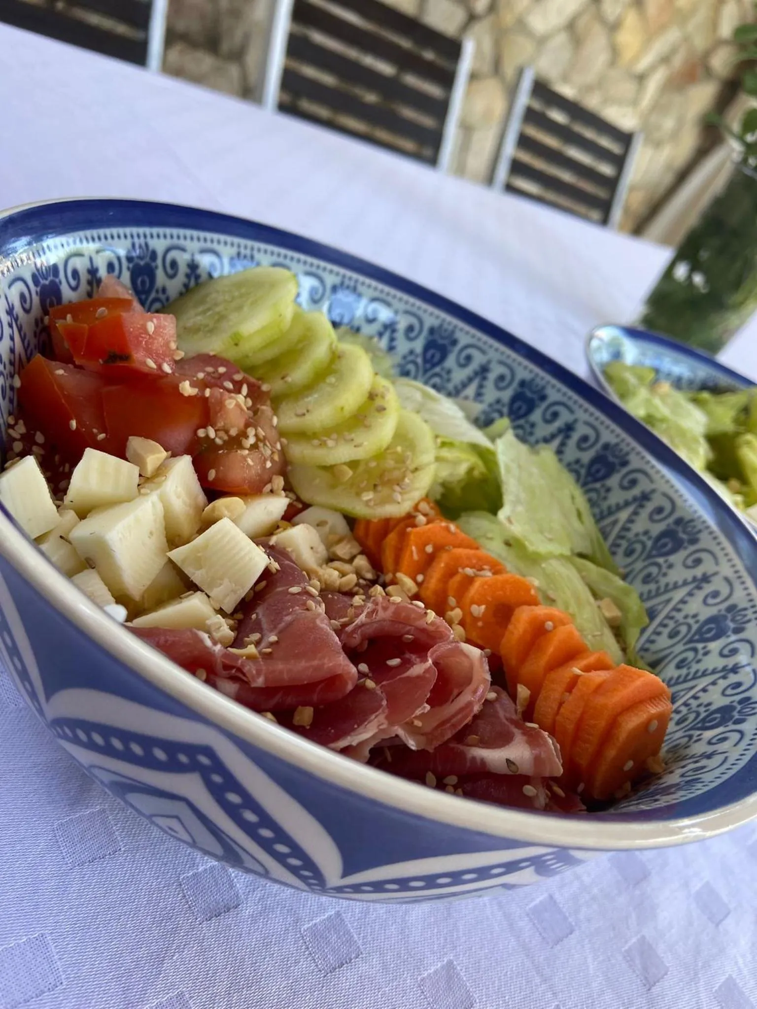 Lunch in B&B Il Sentiero