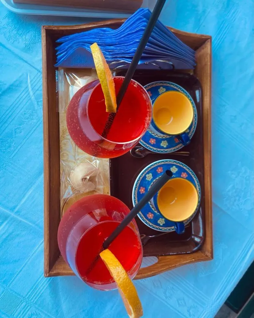 Drinks in B&B Il Sentiero