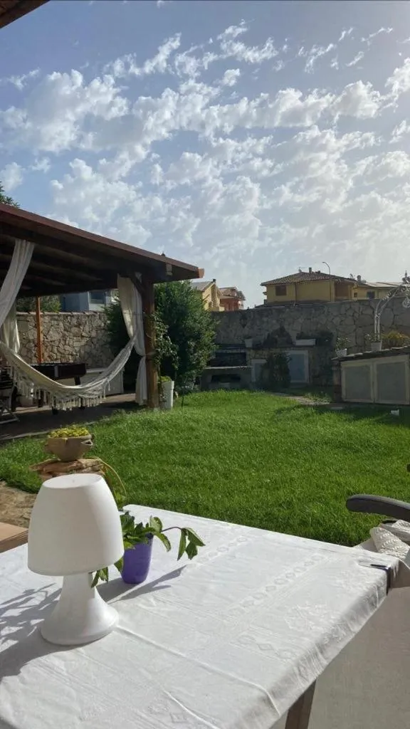 Garden in B&B Il Sentiero