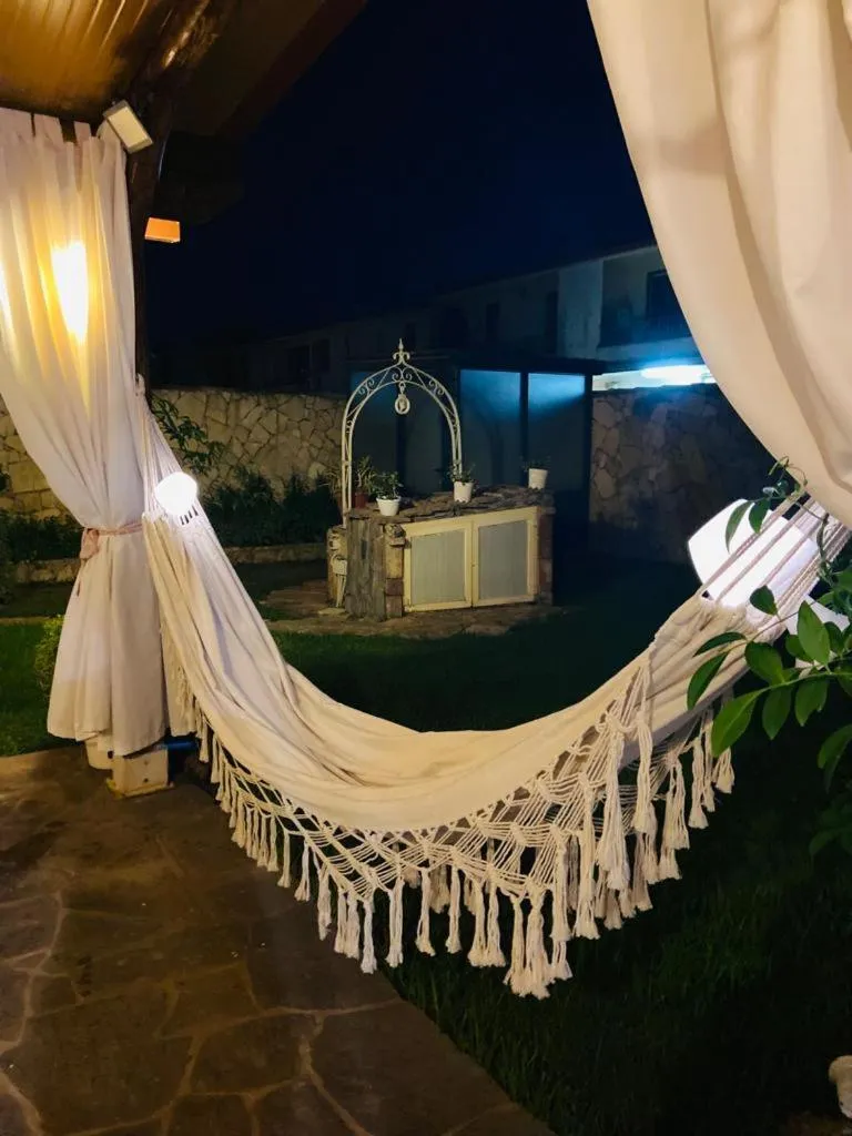 Patio in B&B Il Sentiero