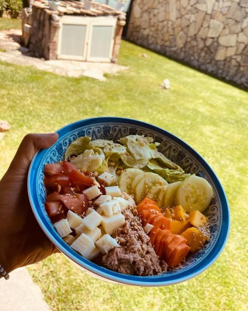 Lunch in B&B Il Sentiero