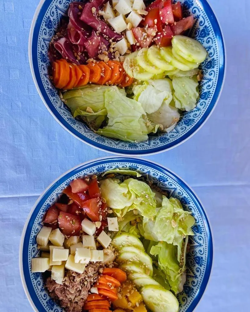 Food and drinks in B&B Il Sentiero