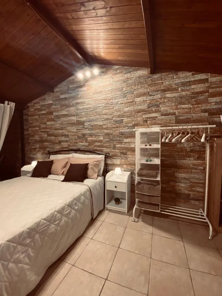 Photo of the whole room, Bed in B&B Il Sentiero