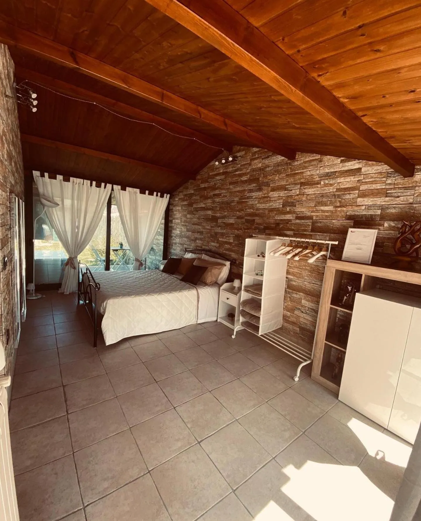 Living room in B&B Il Sentiero