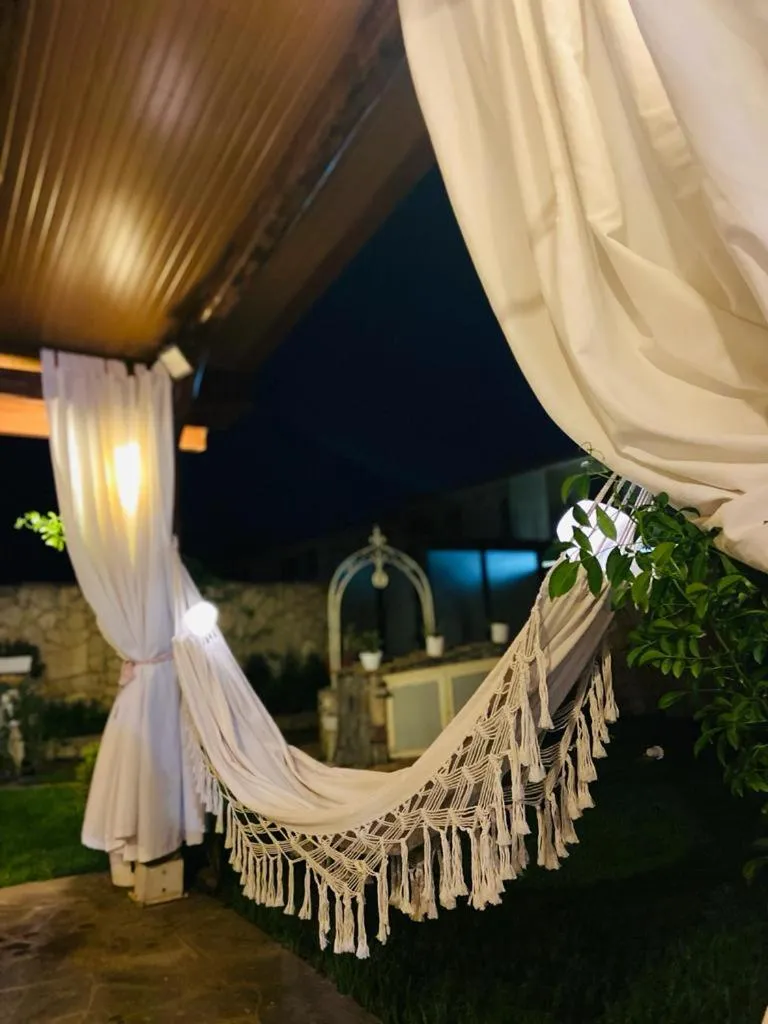 Patio in B&B Il Sentiero