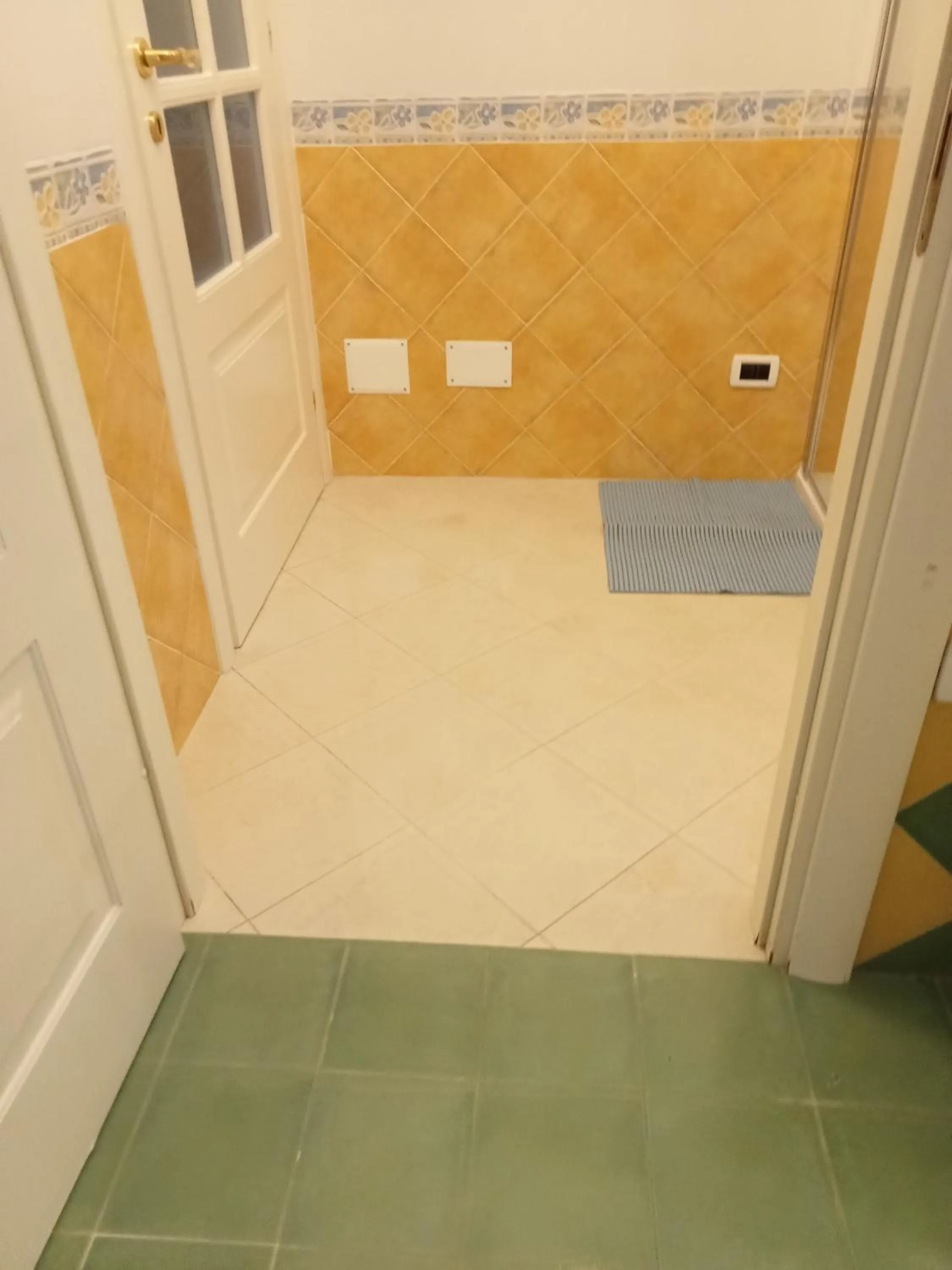 Shower in B&B Il Sentiero