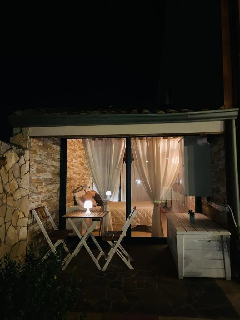 Patio in B&B Il Sentiero