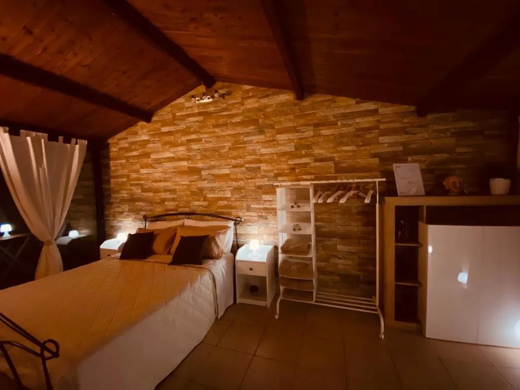 Photo of the whole room, Bed in B&B Il Sentiero