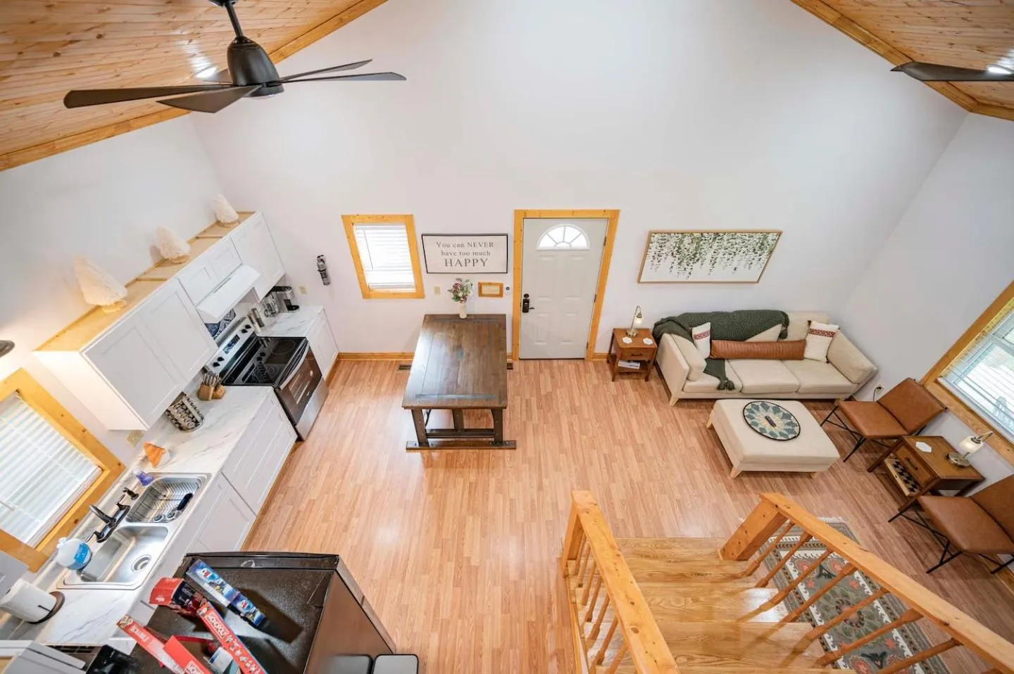 Light And Bright Cabin Close To Pates Ford Marina