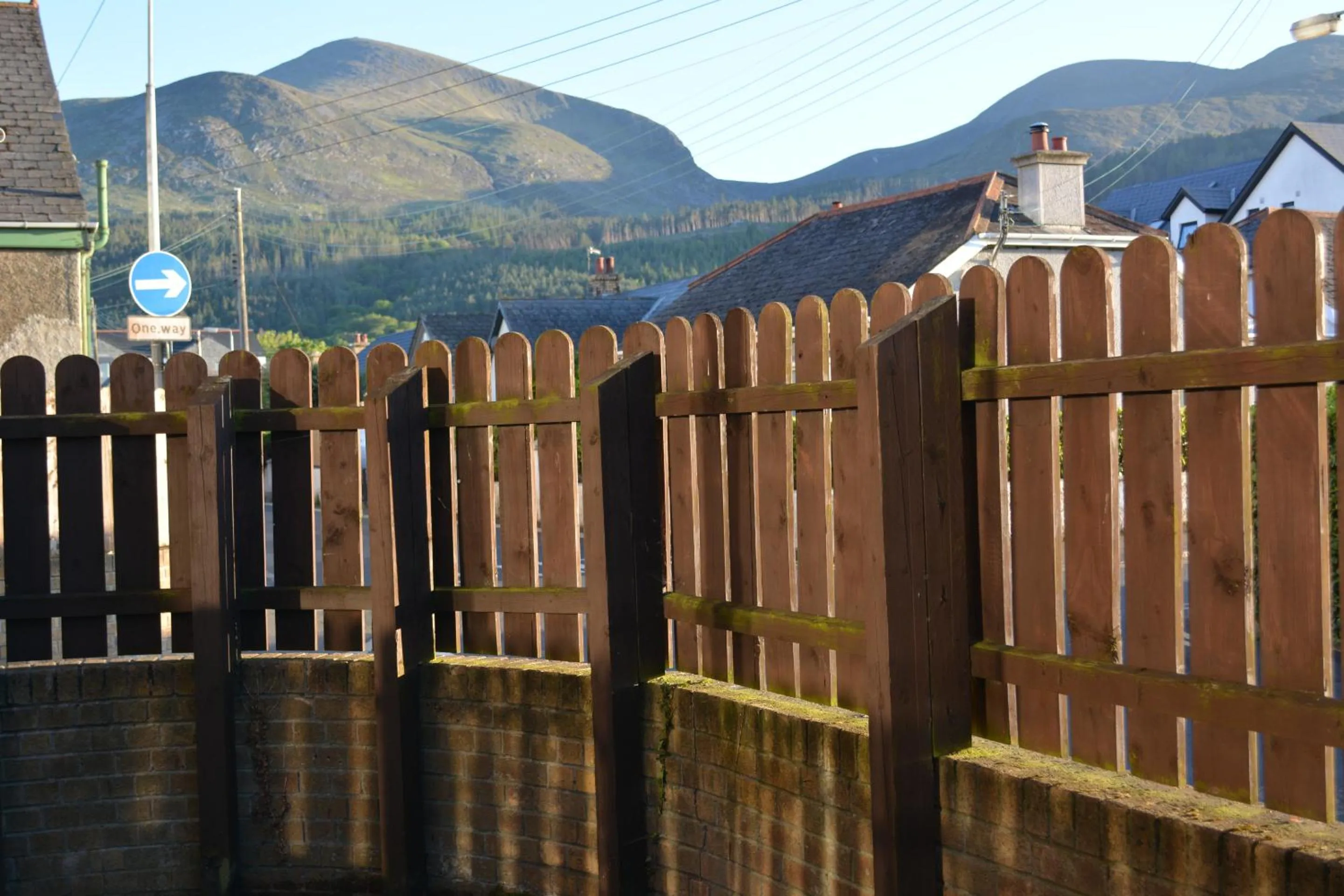 View (from property/room) in Central Apartment 3B