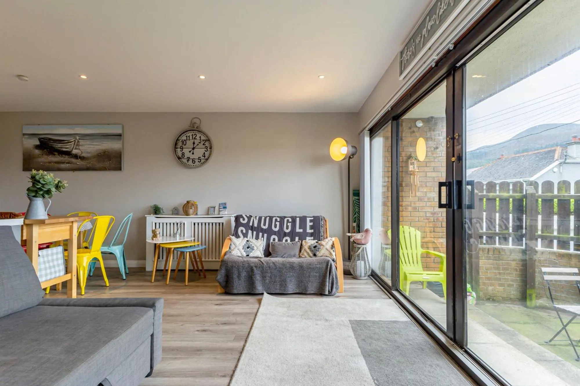 Living room in Central Apartment 3B