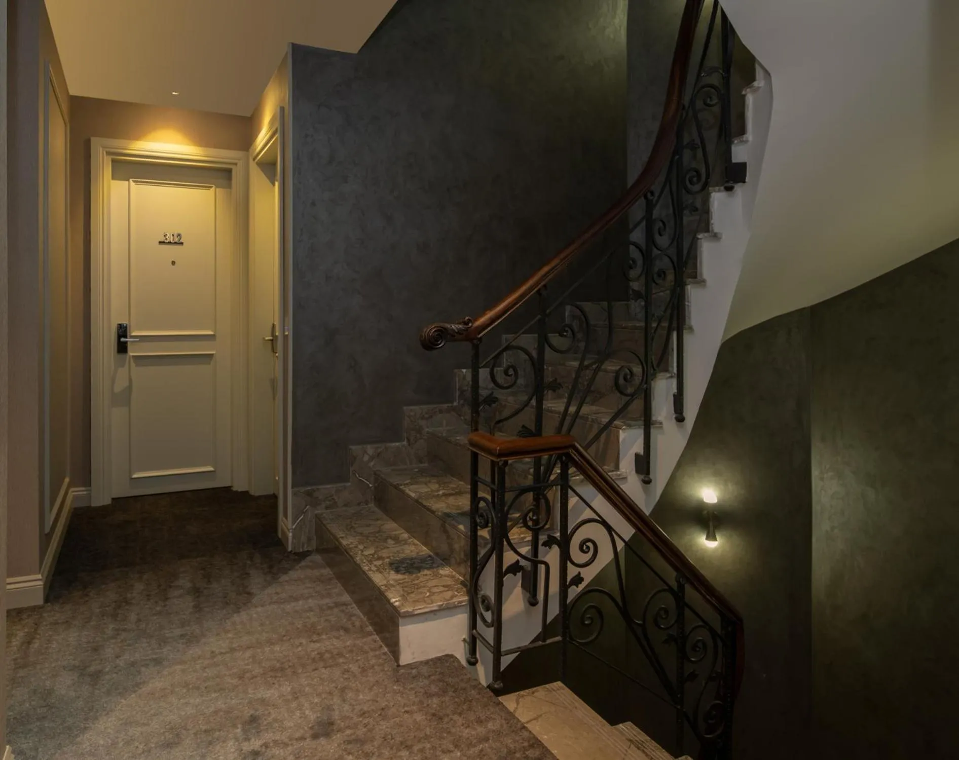 Floor plan in Hotel Nena