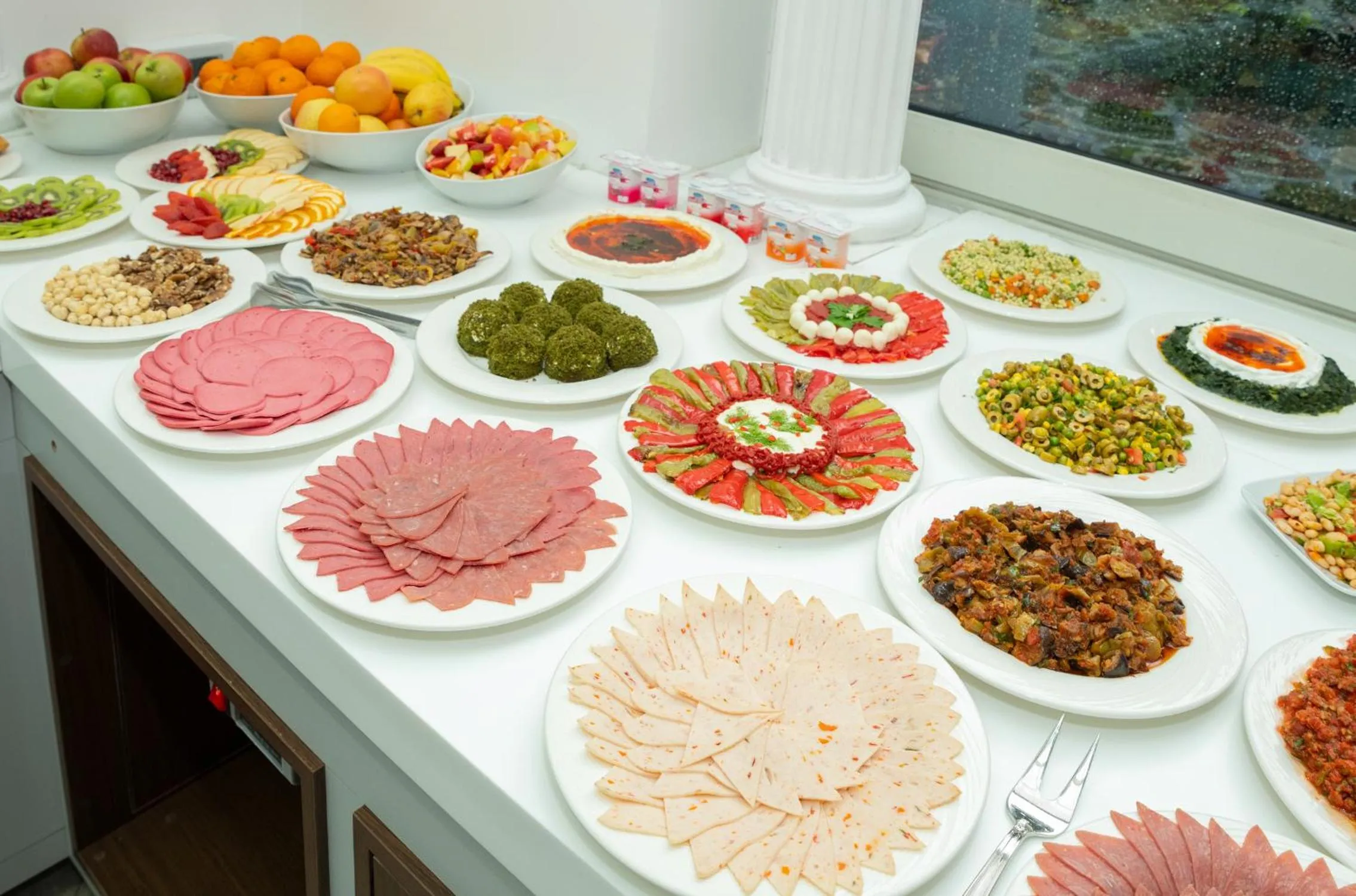 Buffet breakfast in Hotel Nena