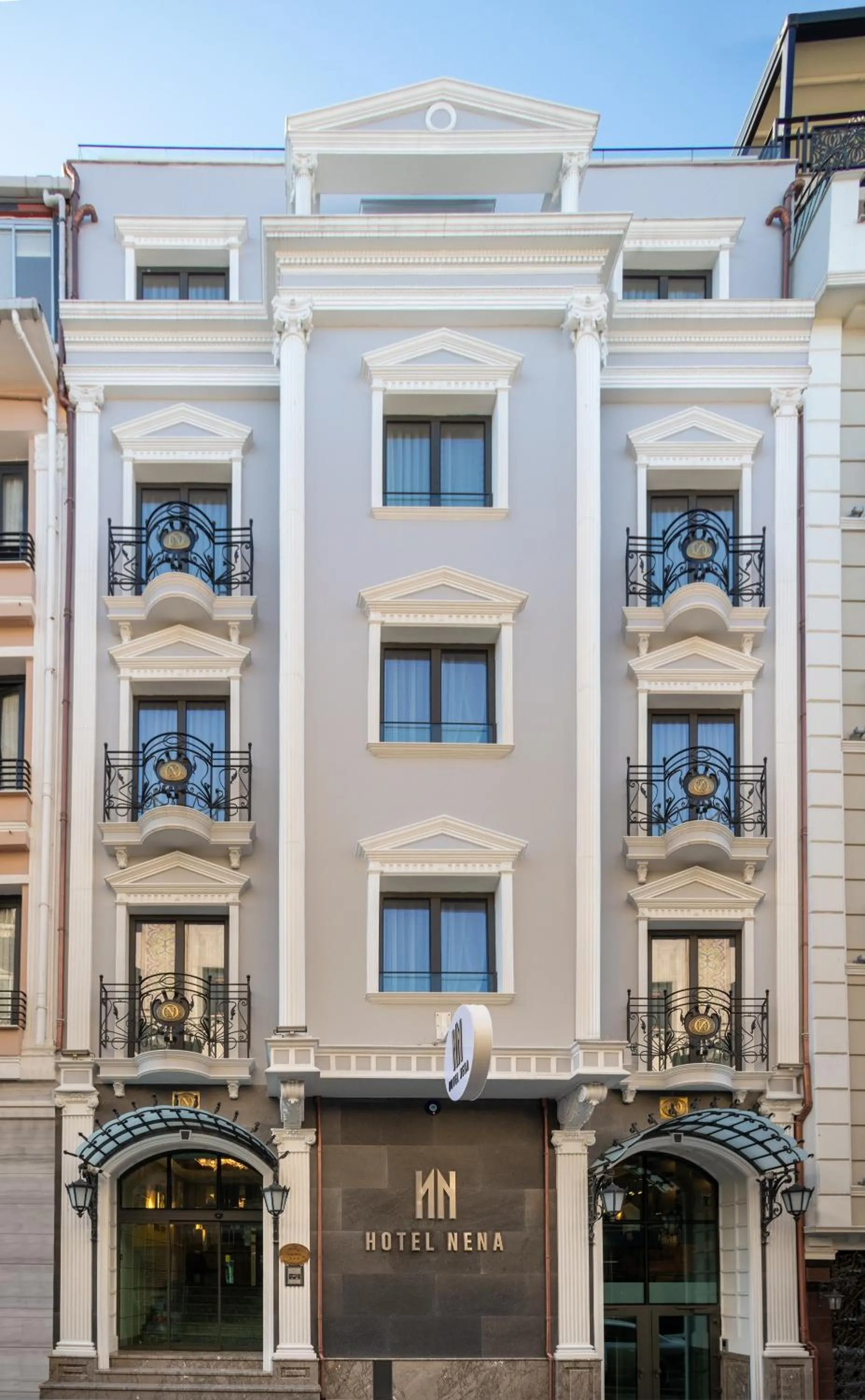 Property building in Hotel Nena