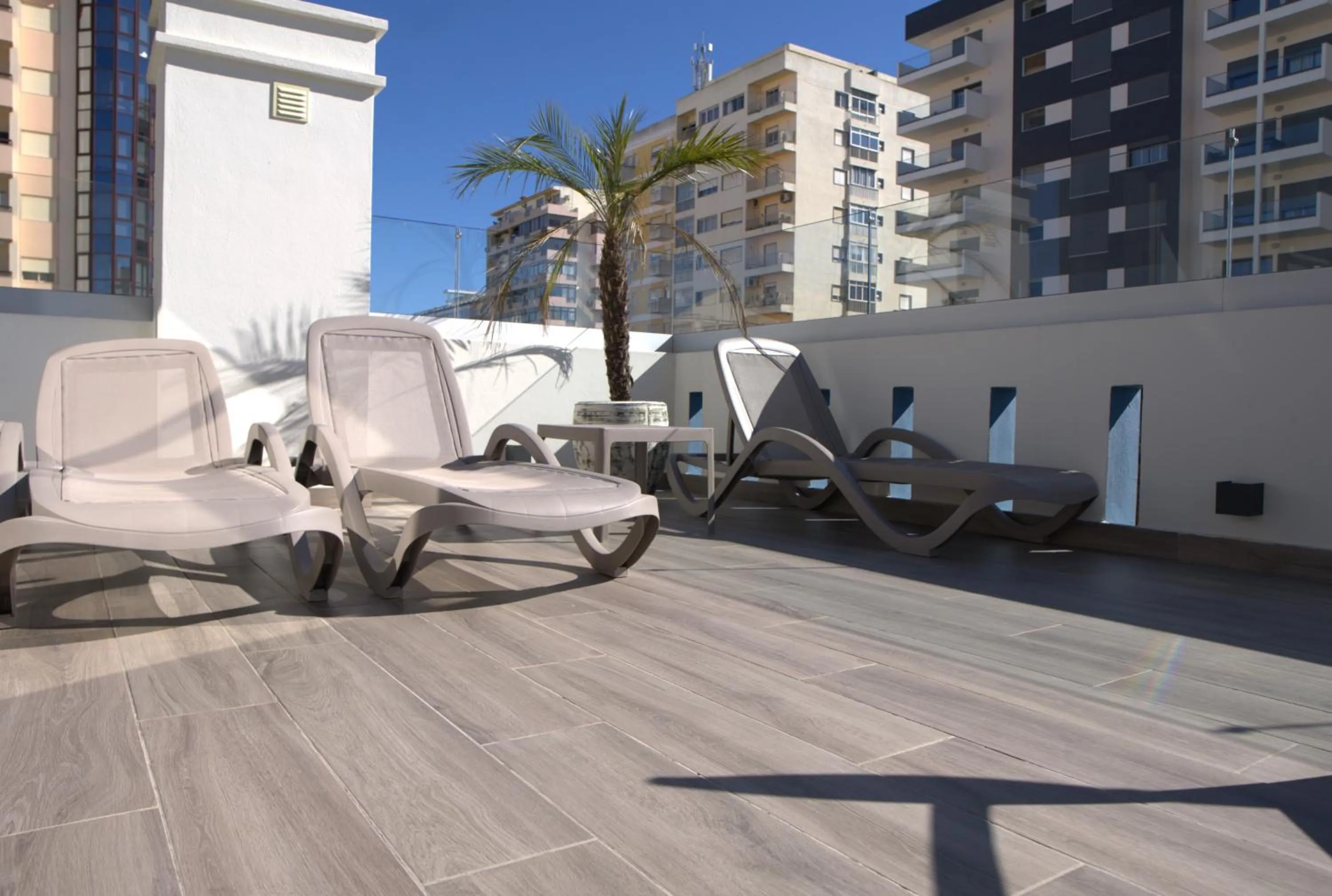 Balcony/Terrace in Avenue 41 Guest House