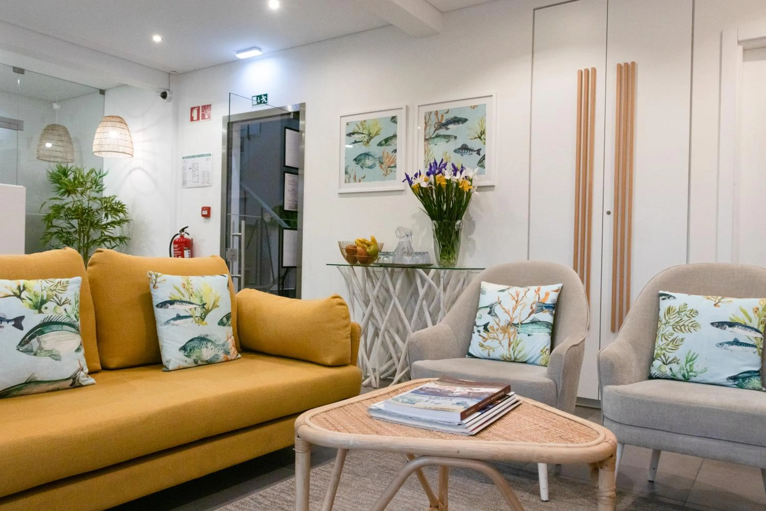 Lobby or reception in Avenue 41 Guest House