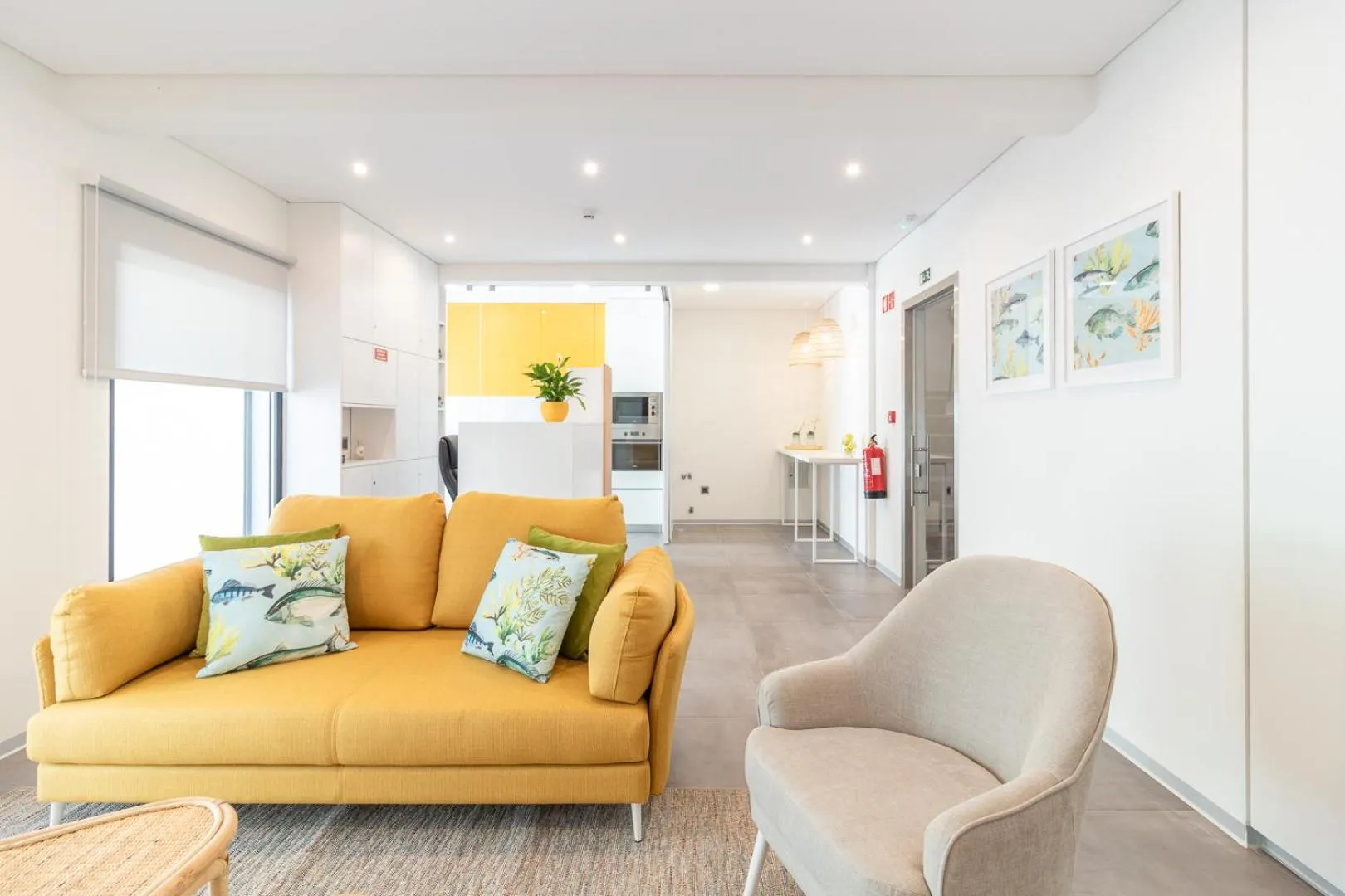 Seating area in Avenue 41 Guest House