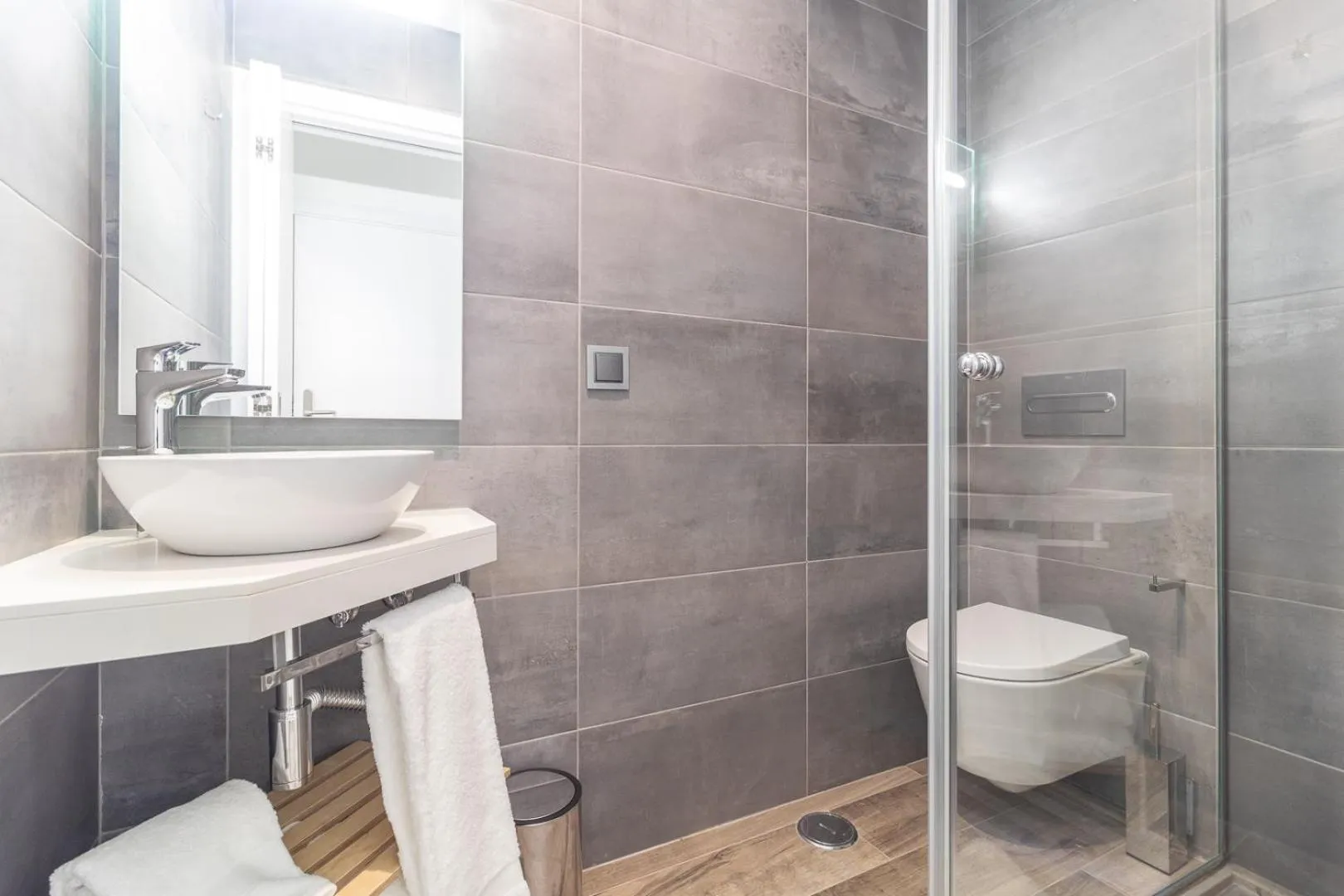 Bathroom in Avenue 41 Guest House