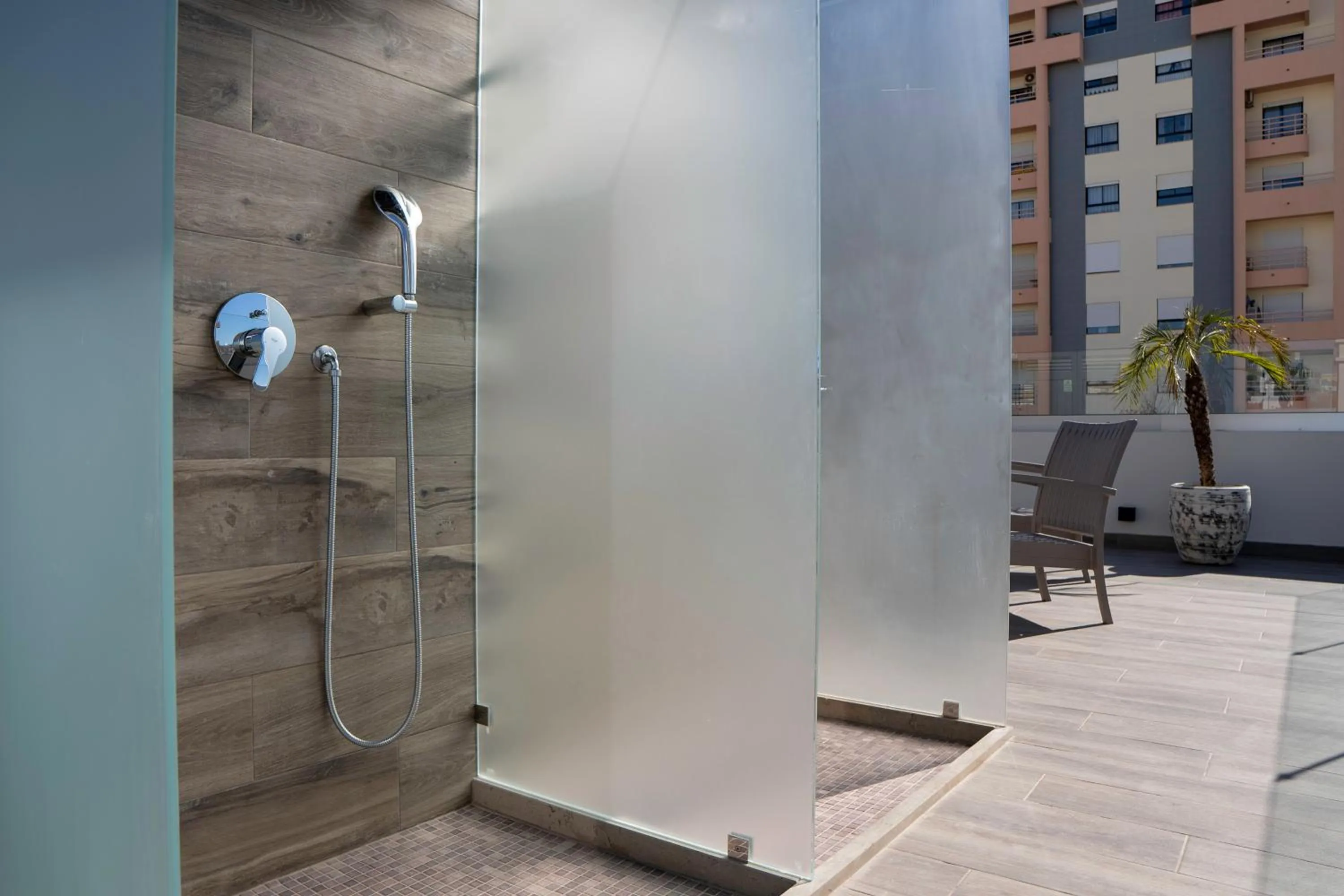 Balcony/Terrace in Avenue 41 Guest House