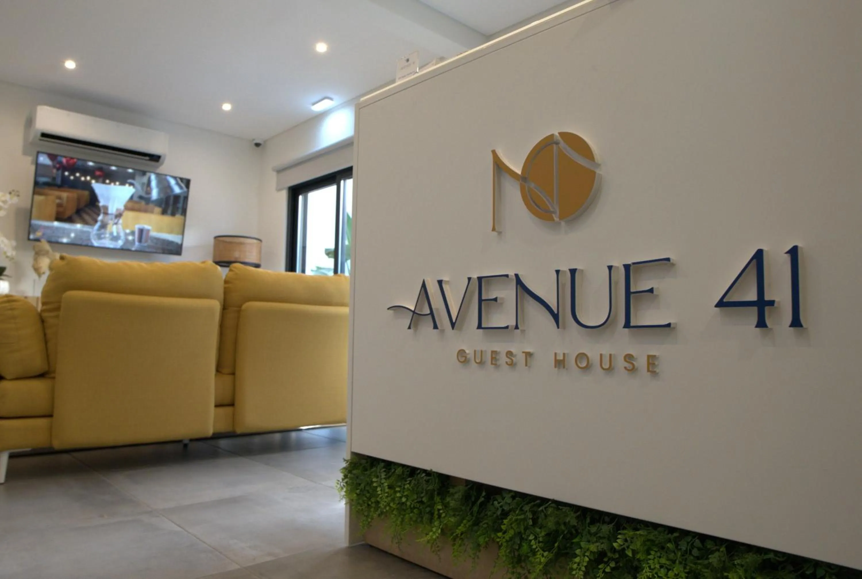Lobby or reception in Avenue 41 Guest House