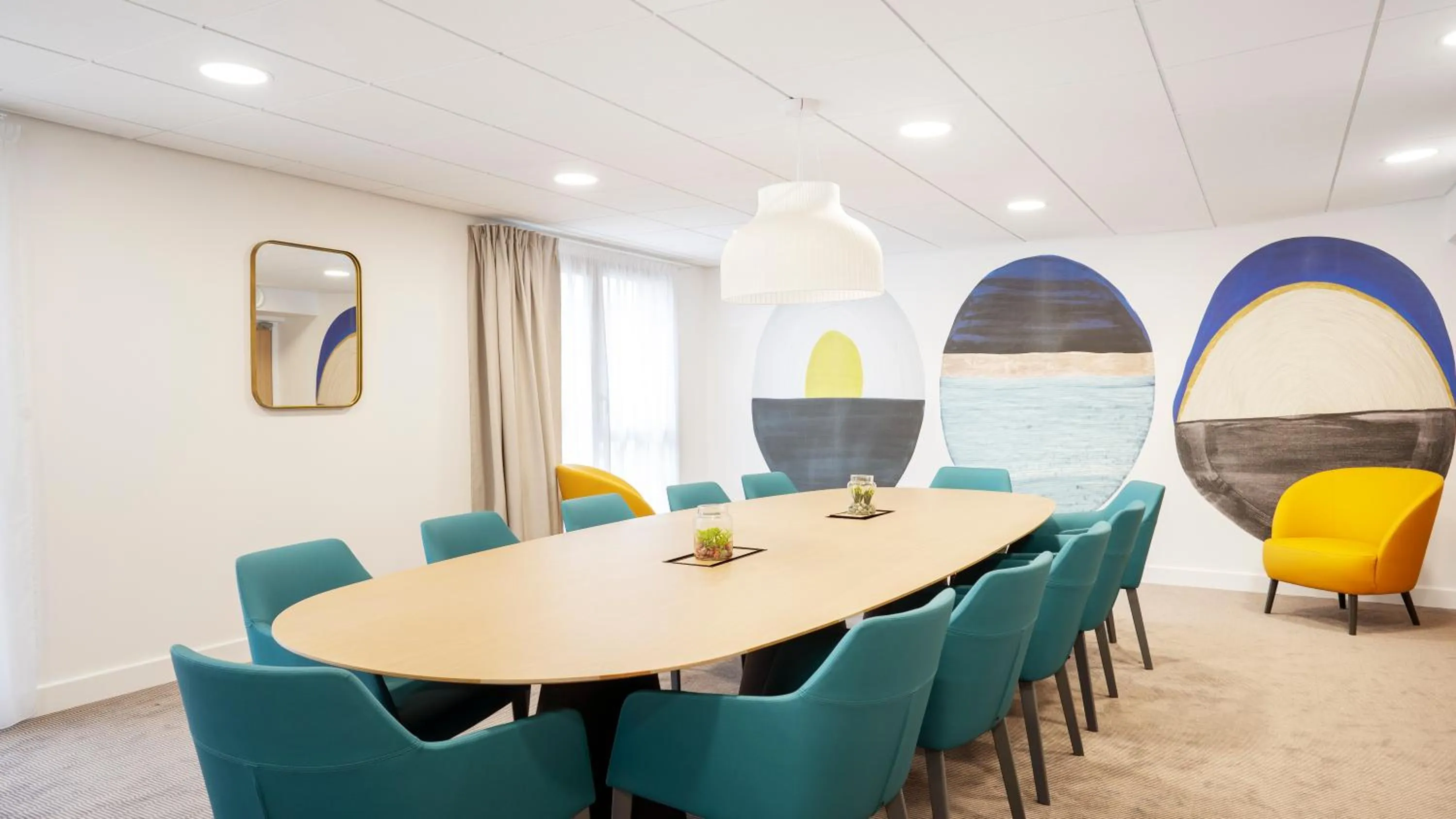 Meeting/conference room in Residhome Dijon Cité Des Vignes