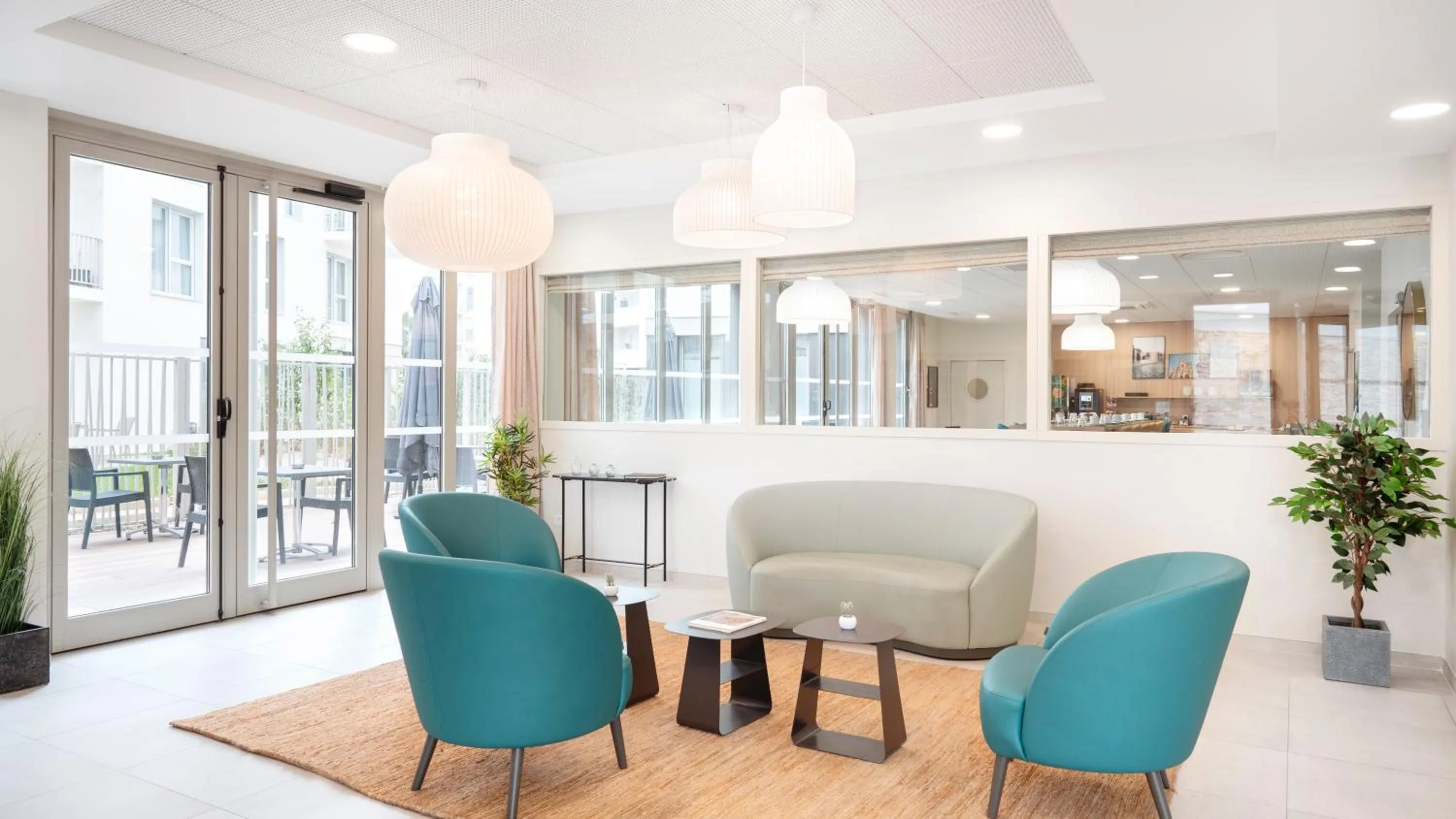 Lobby or reception in Residhome Dijon Cité Des Vignes