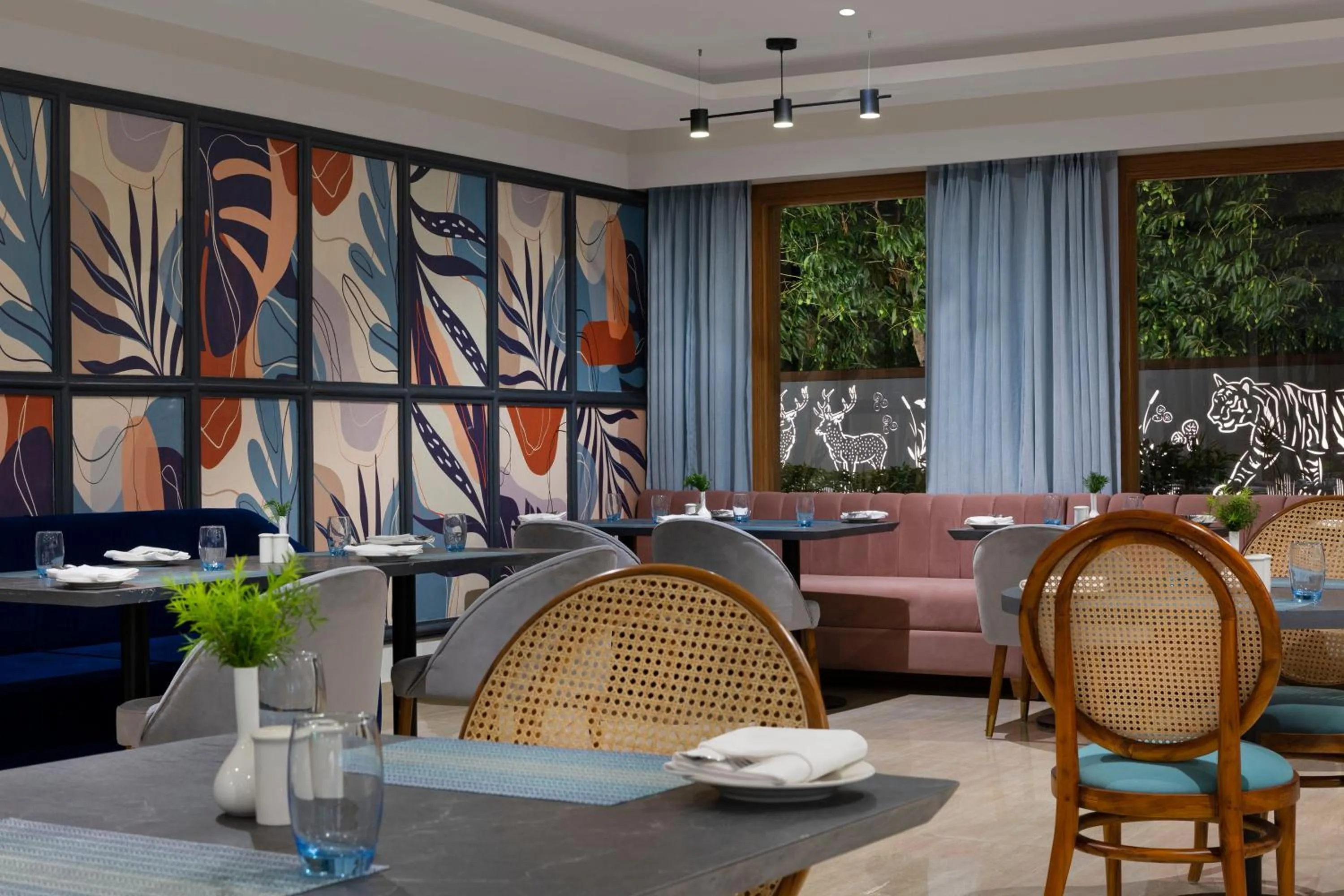 Restaurant/places to eat in voco Jim Corbett by IHG