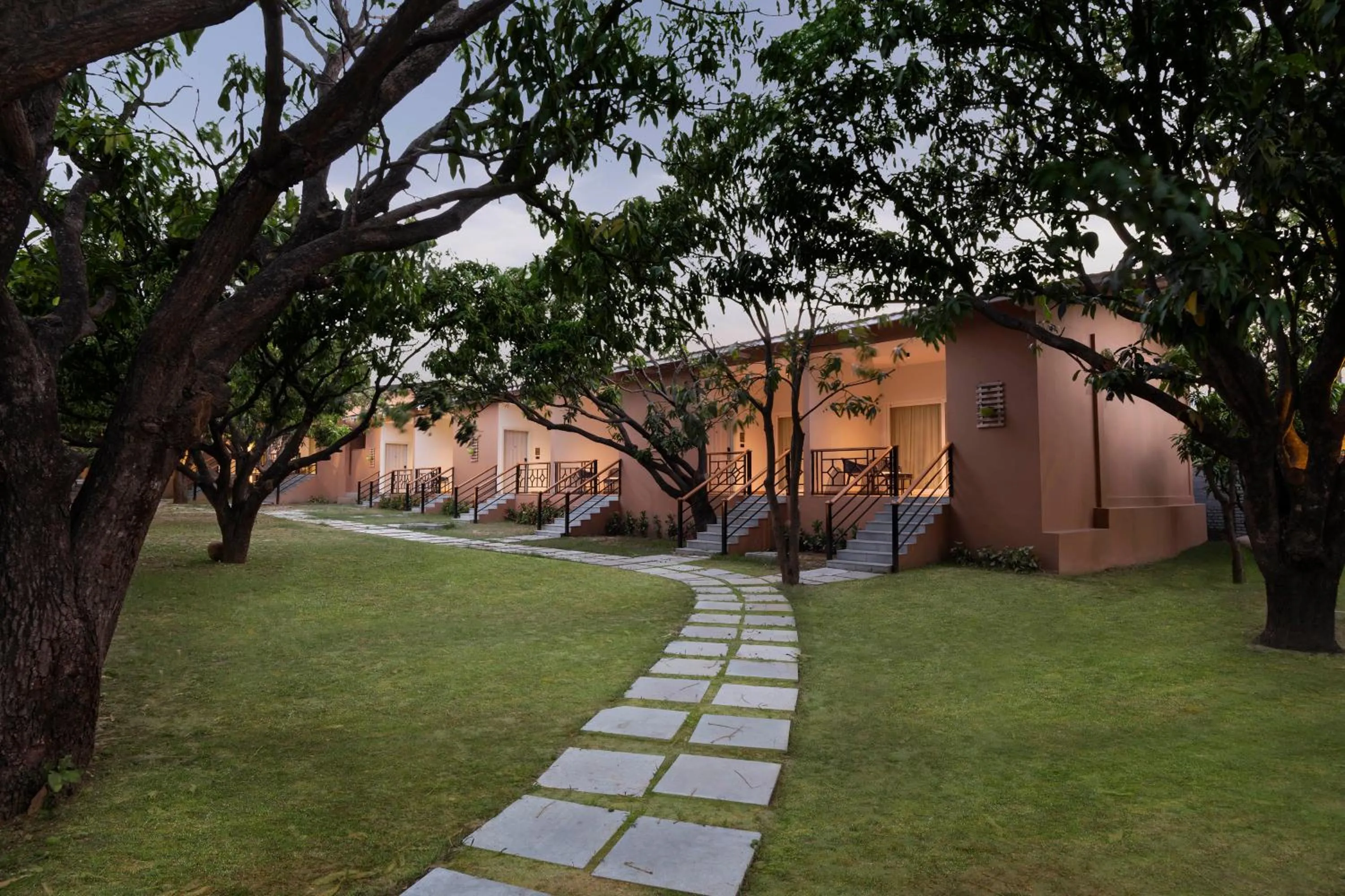 View (from property/room) in voco Jim Corbett by IHG