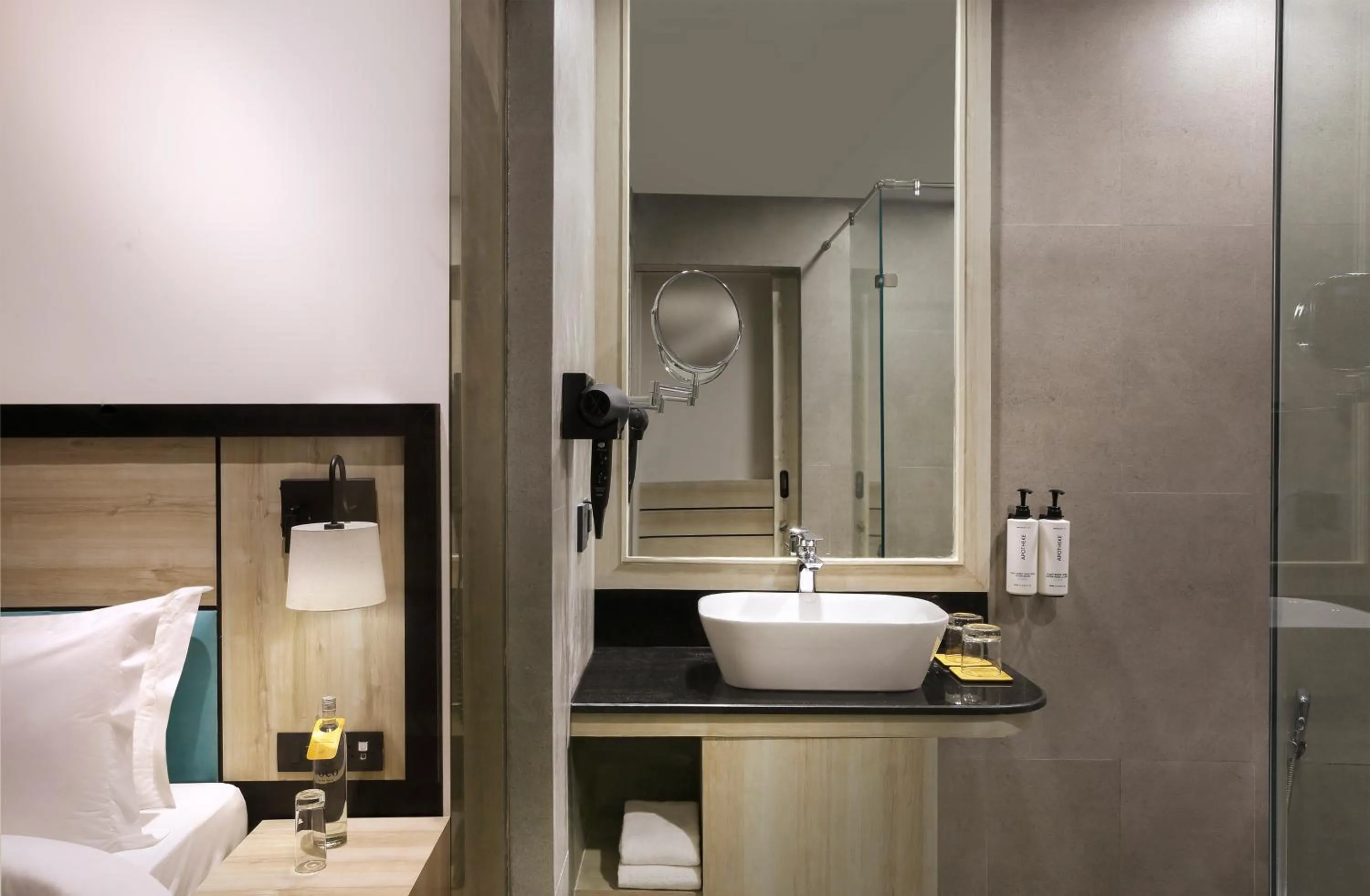 Bathroom in voco Jim Corbett by IHG