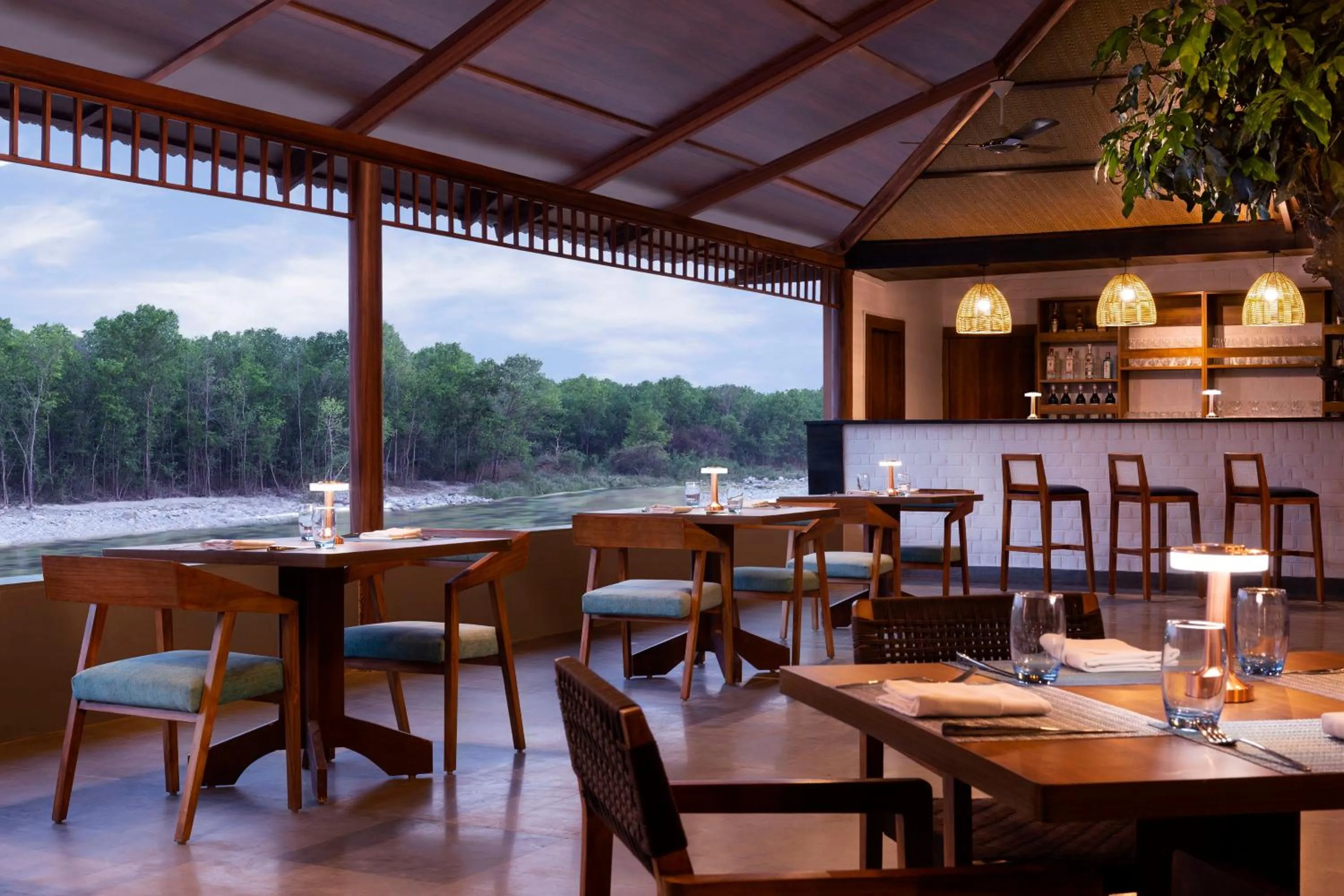 Restaurant/places to eat in voco Jim Corbett by IHG