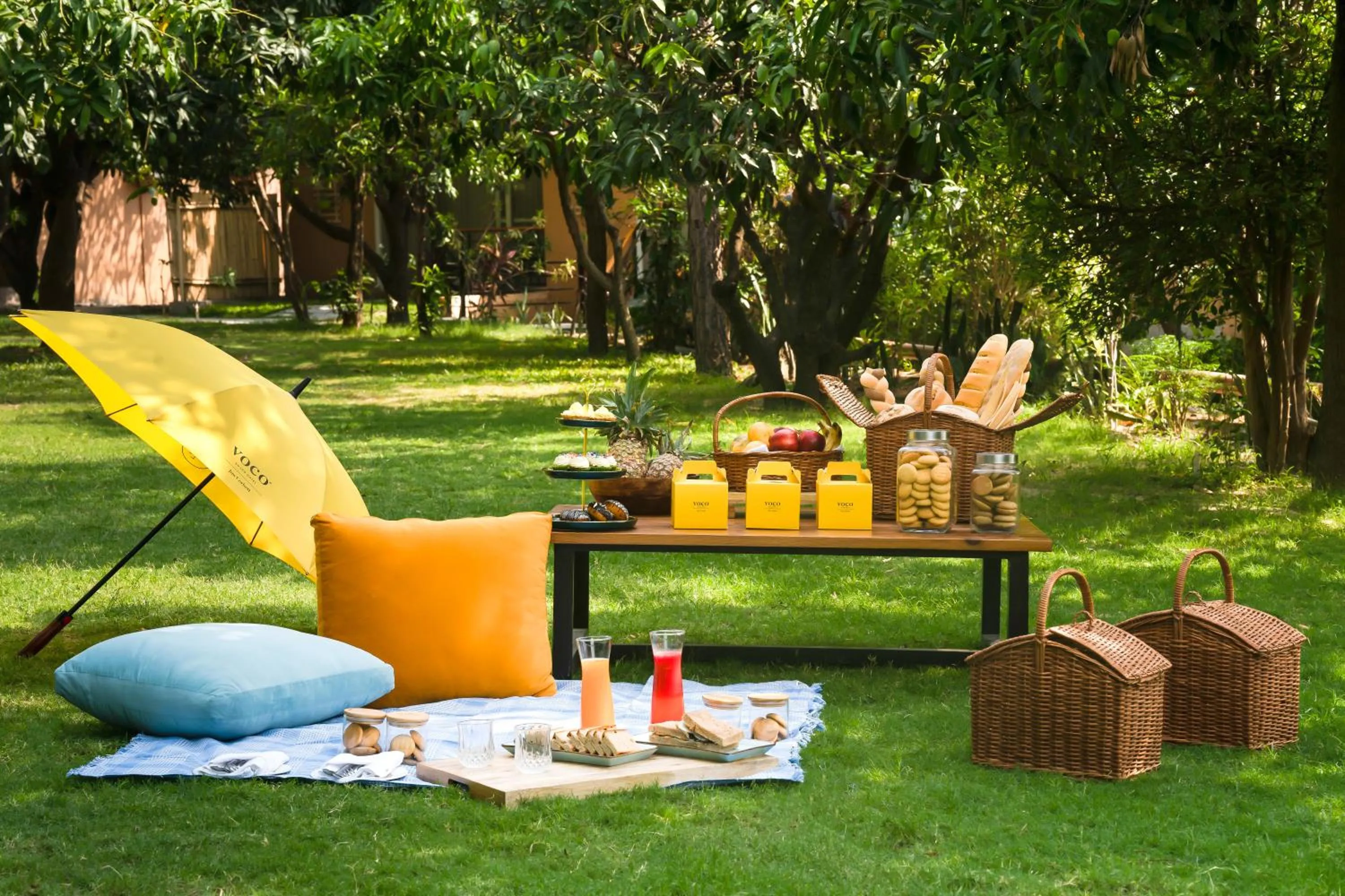 Natural landscape in voco Jim Corbett by IHG