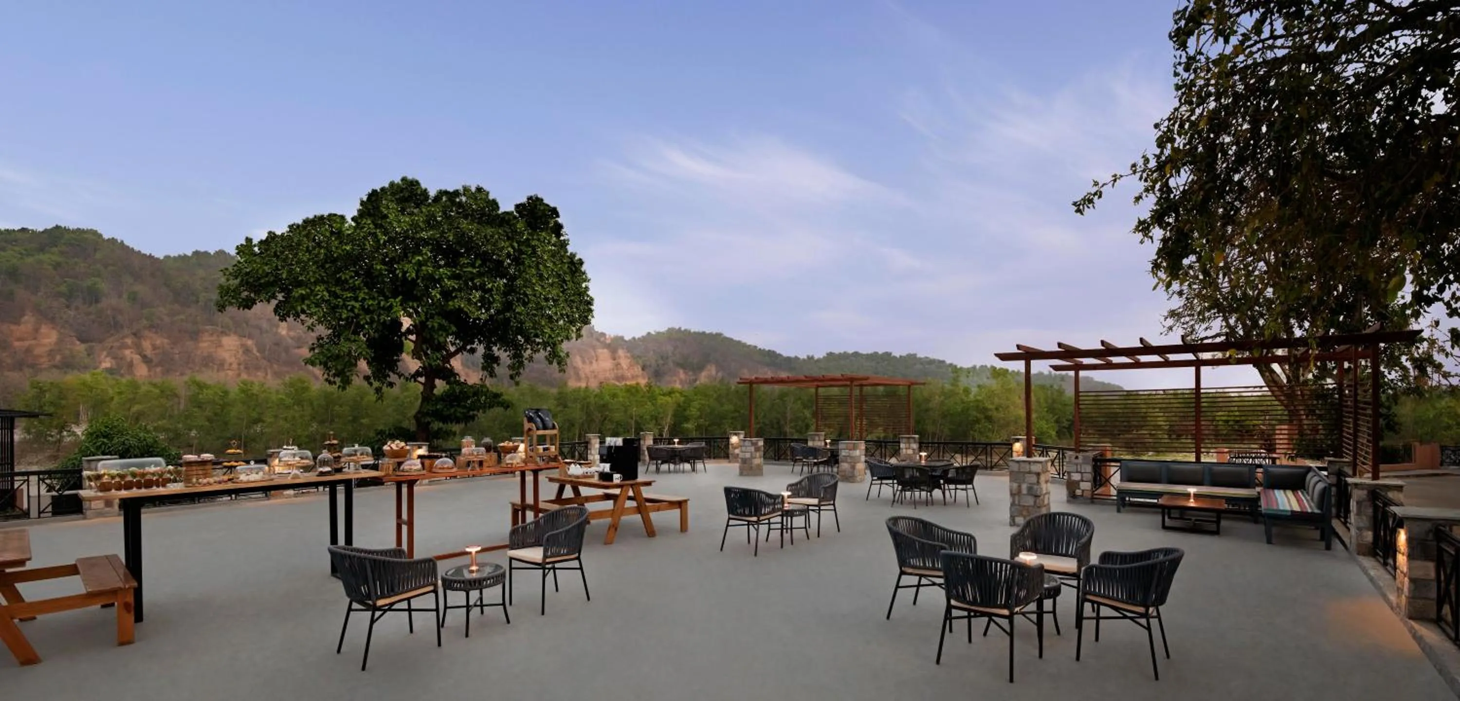 Balcony/Terrace in voco Jim Corbett by IHG