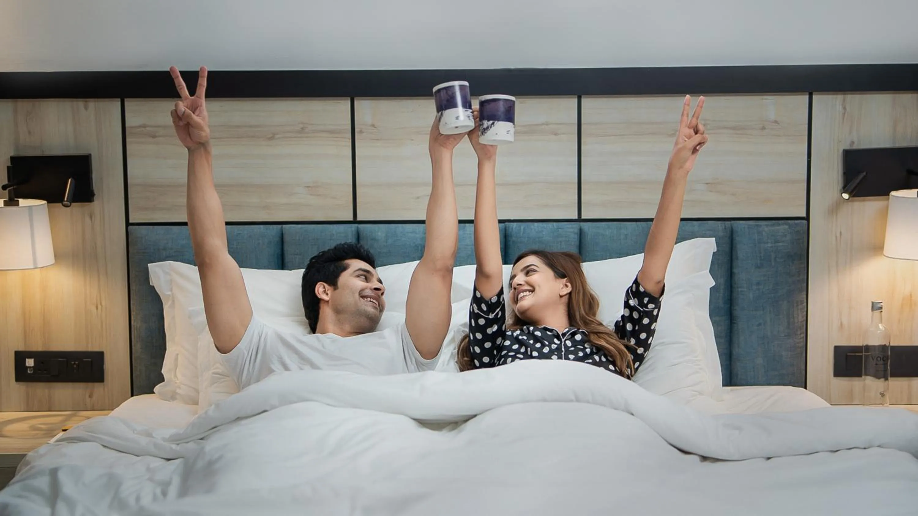 Bedroom, Bed in voco Jim Corbett by IHG