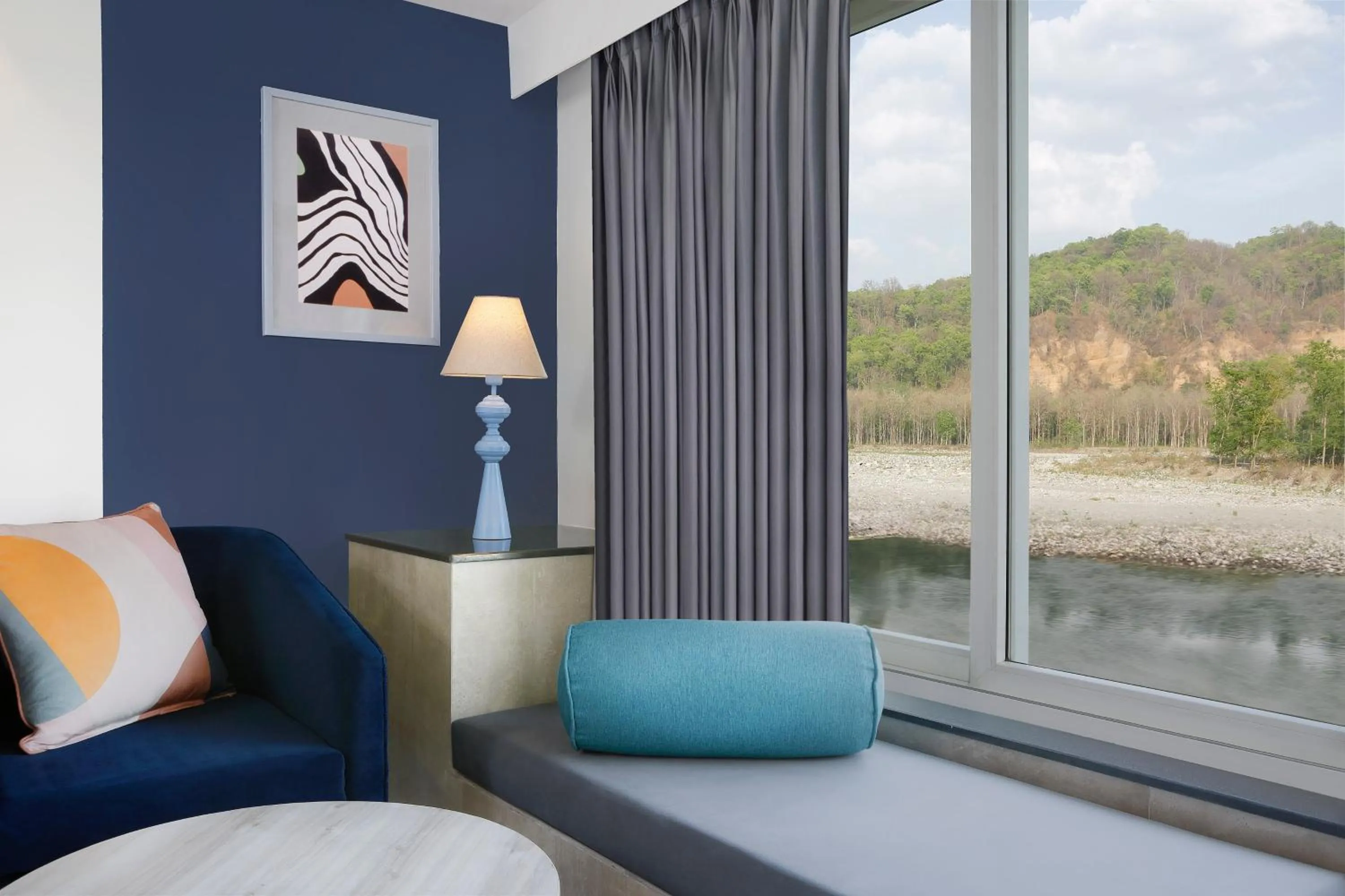 View (from property/room) in voco Jim Corbett by IHG