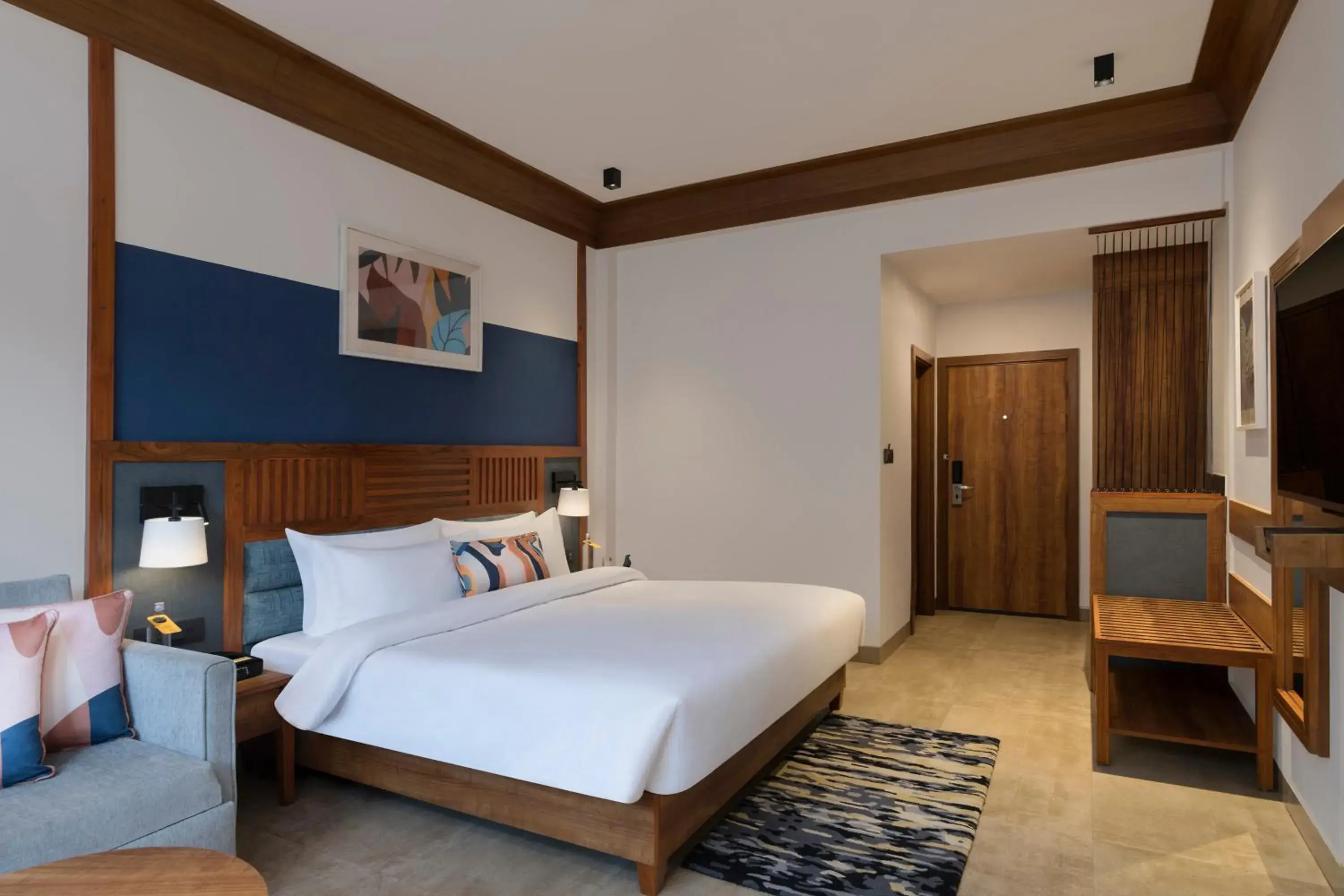 Superior Double Room in voco Jim Corbett by IHG Superior Double Room in voco Jim Corbett by IHG