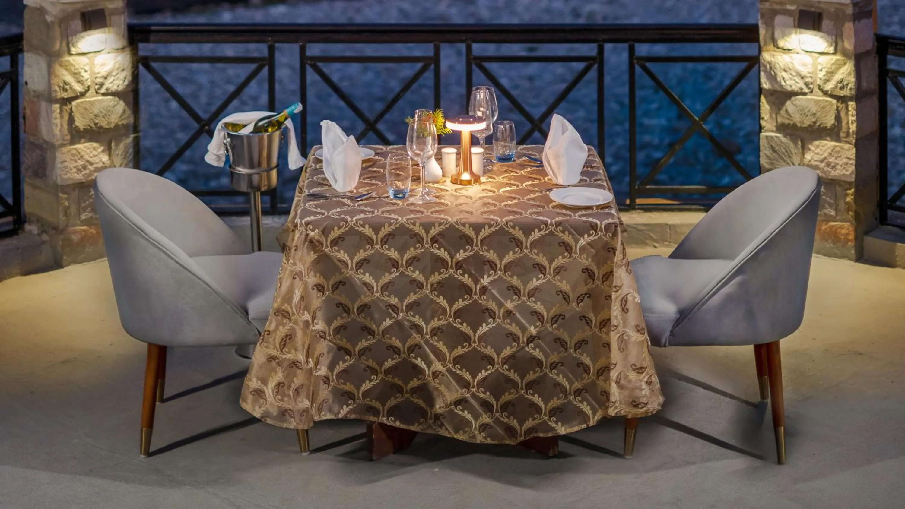 Dinner in voco Jim Corbett by IHG