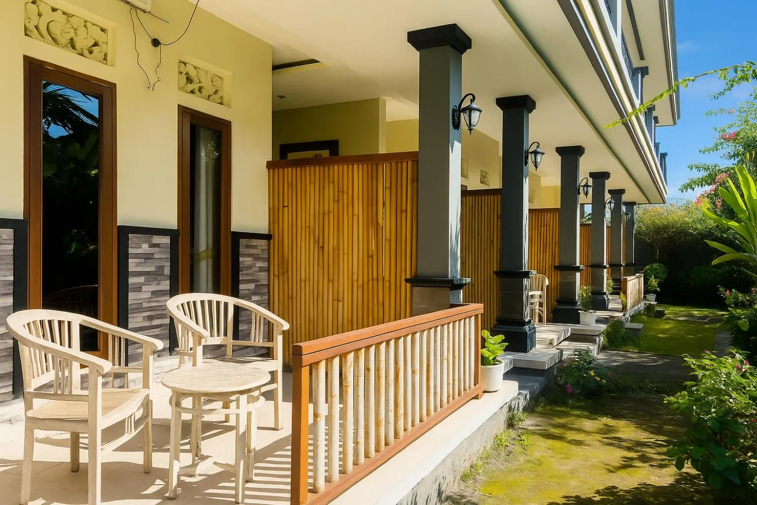 Property building in Dede Cottage Ubud