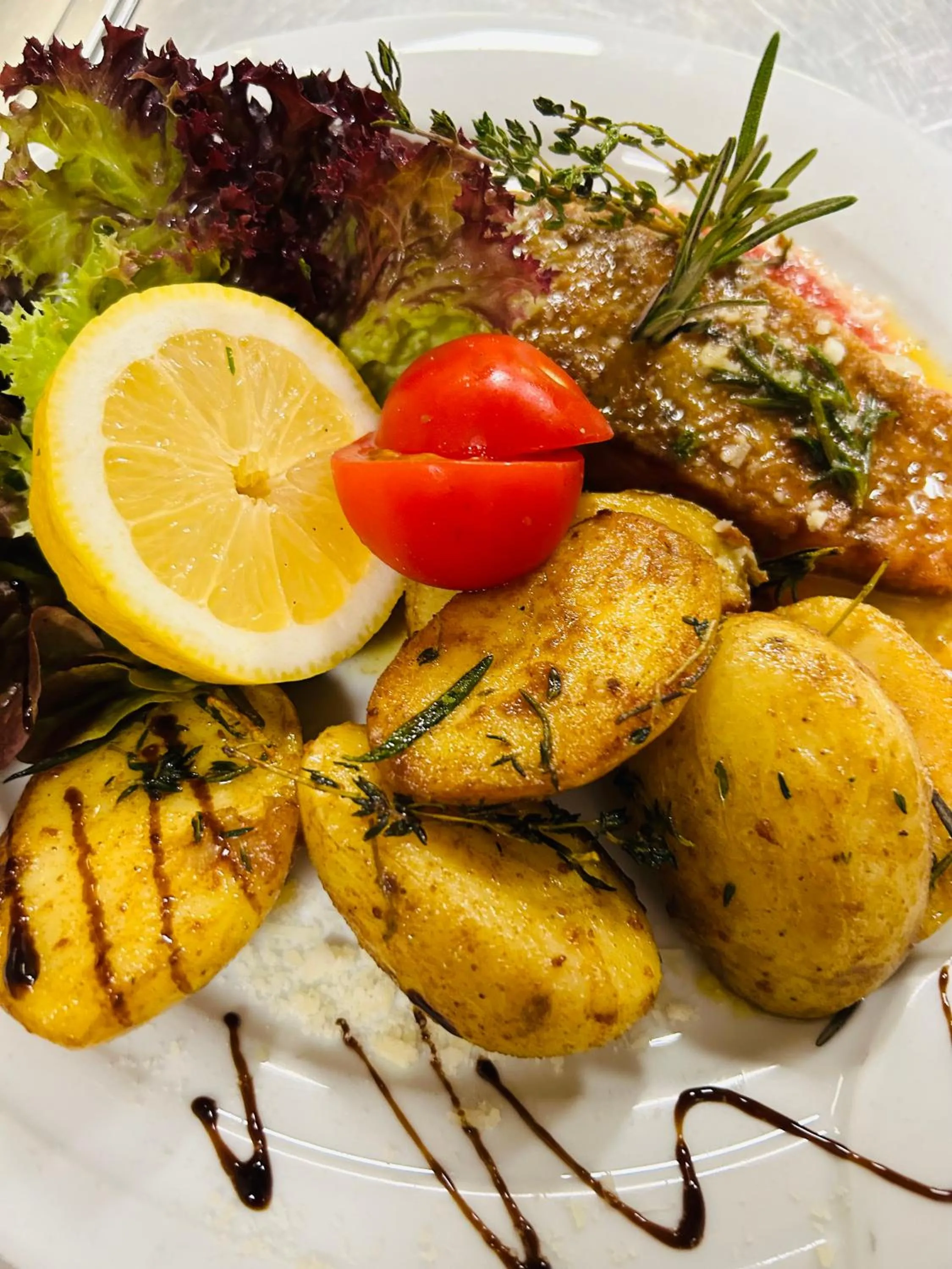 Food in Hotel & Restaurant Olio é Pane ENZKLÖSTERLE