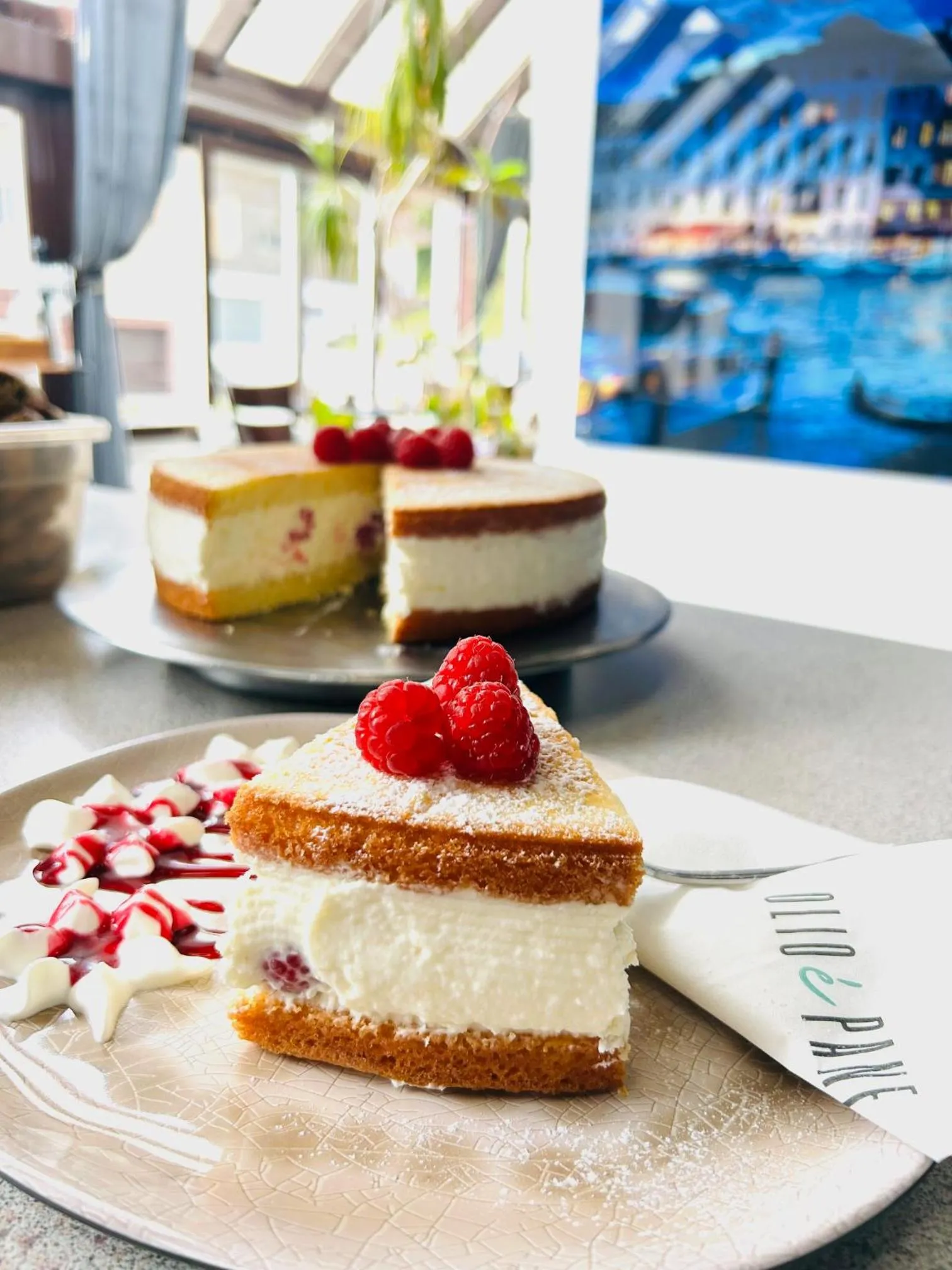 Restaurant/places to eat in Hotel & Restaurant Olio é Pane ENZKLÖSTERLE