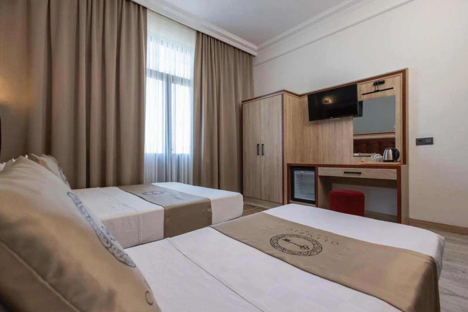 Bed in Olimpic Hotel