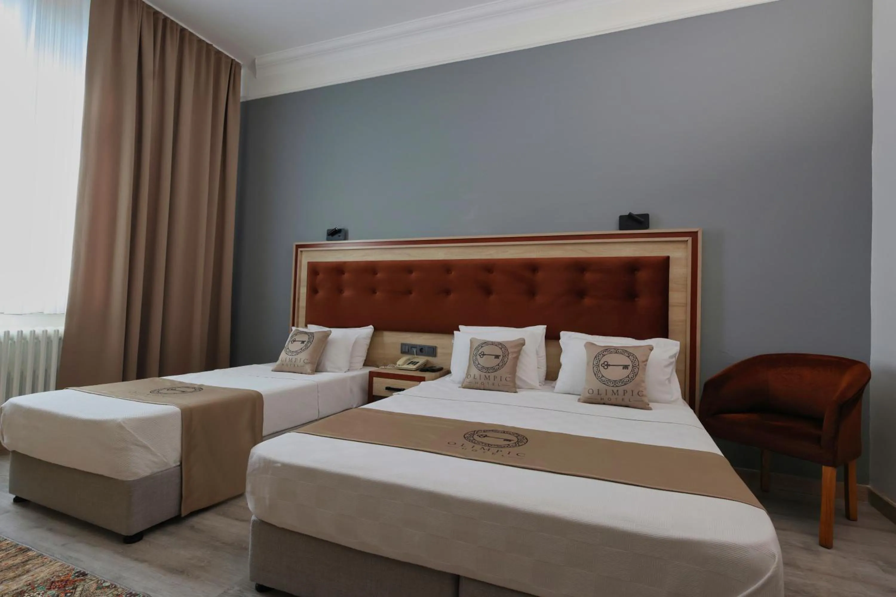 Bed in Olimpic Hotel