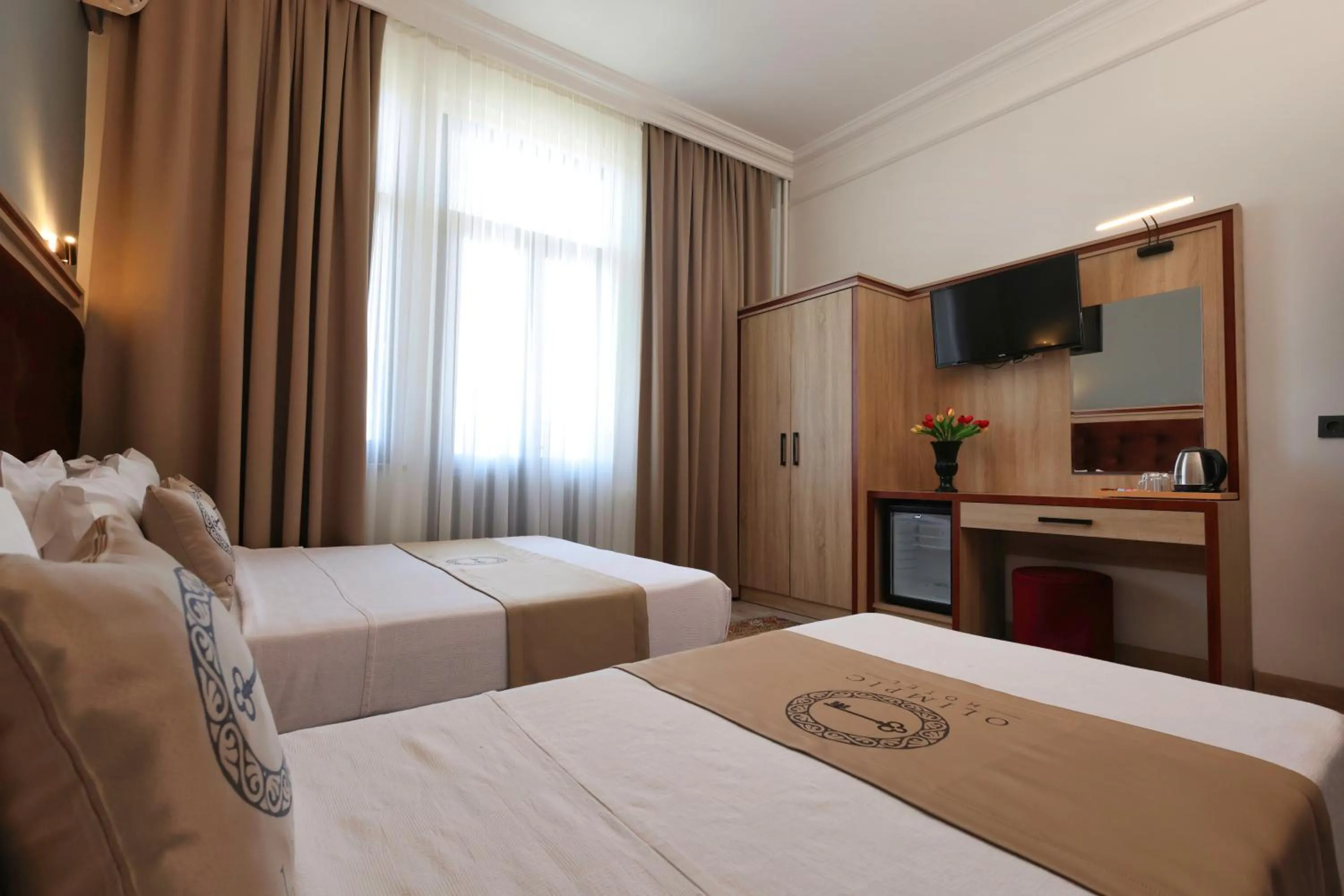 Bed in Olimpic Hotel