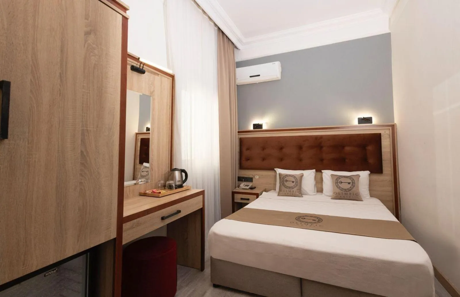 Bed in Olimpic Hotel