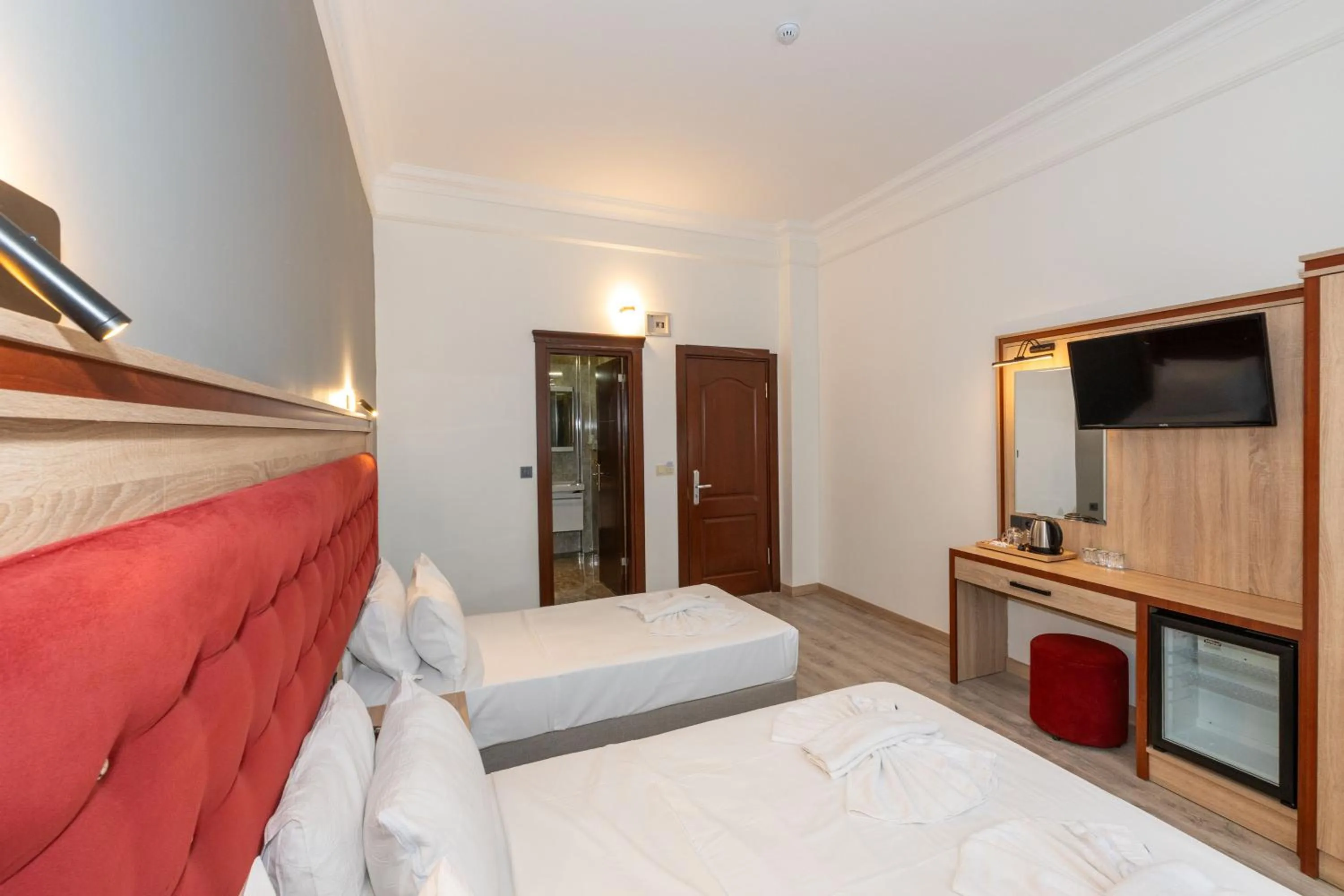 Bed in Olimpic Hotel