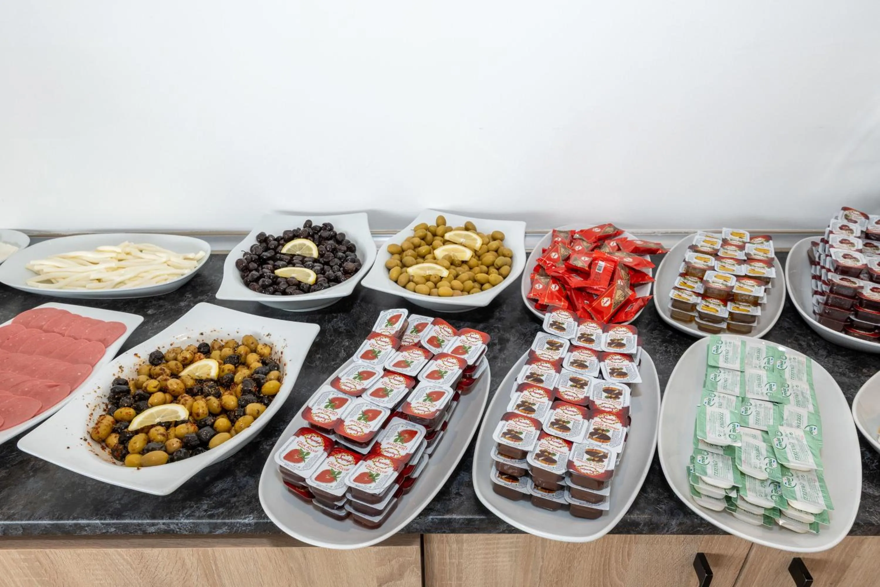 Buffet breakfast in Olimpic Hotel