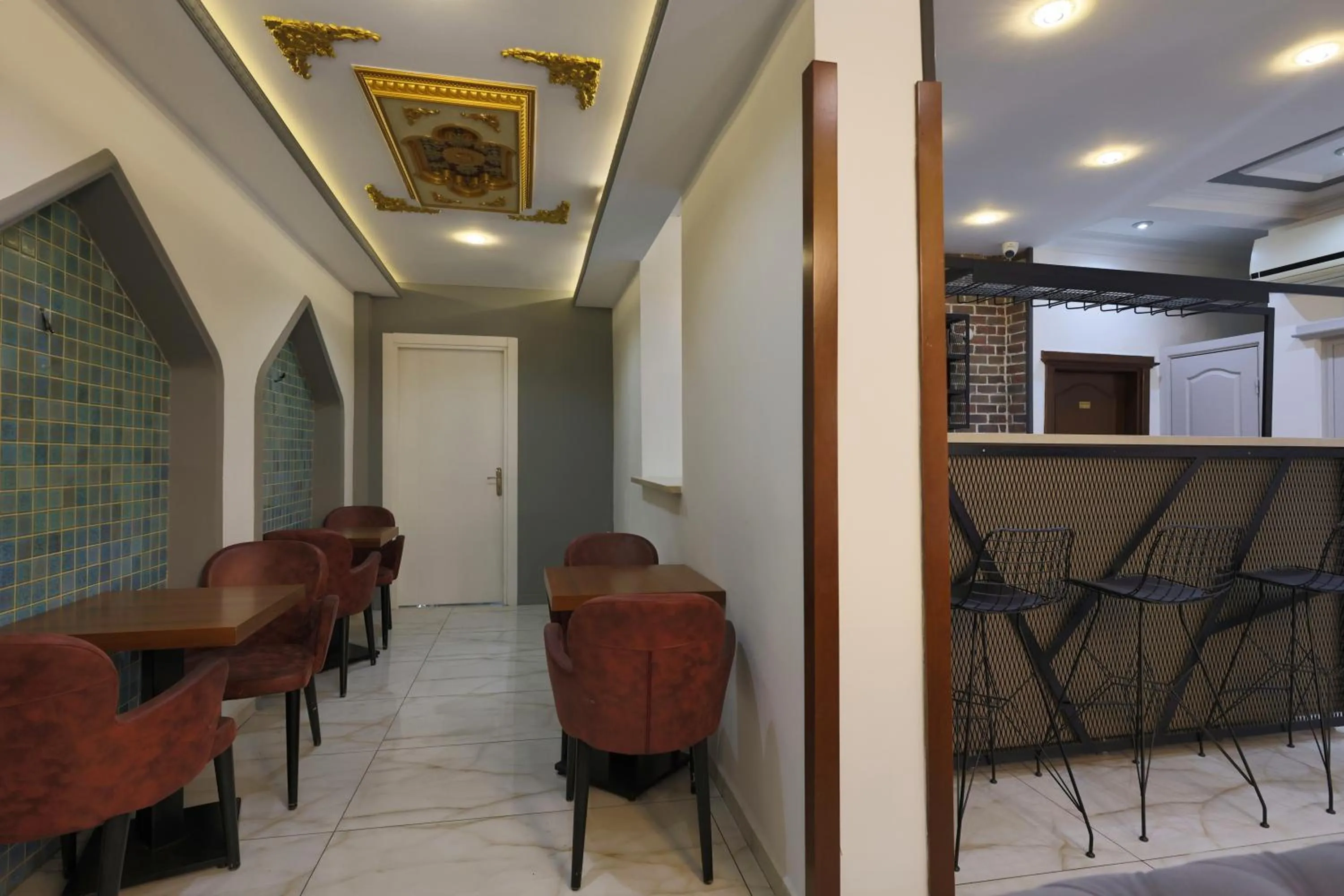 Lobby or reception in Olimpic Hotel