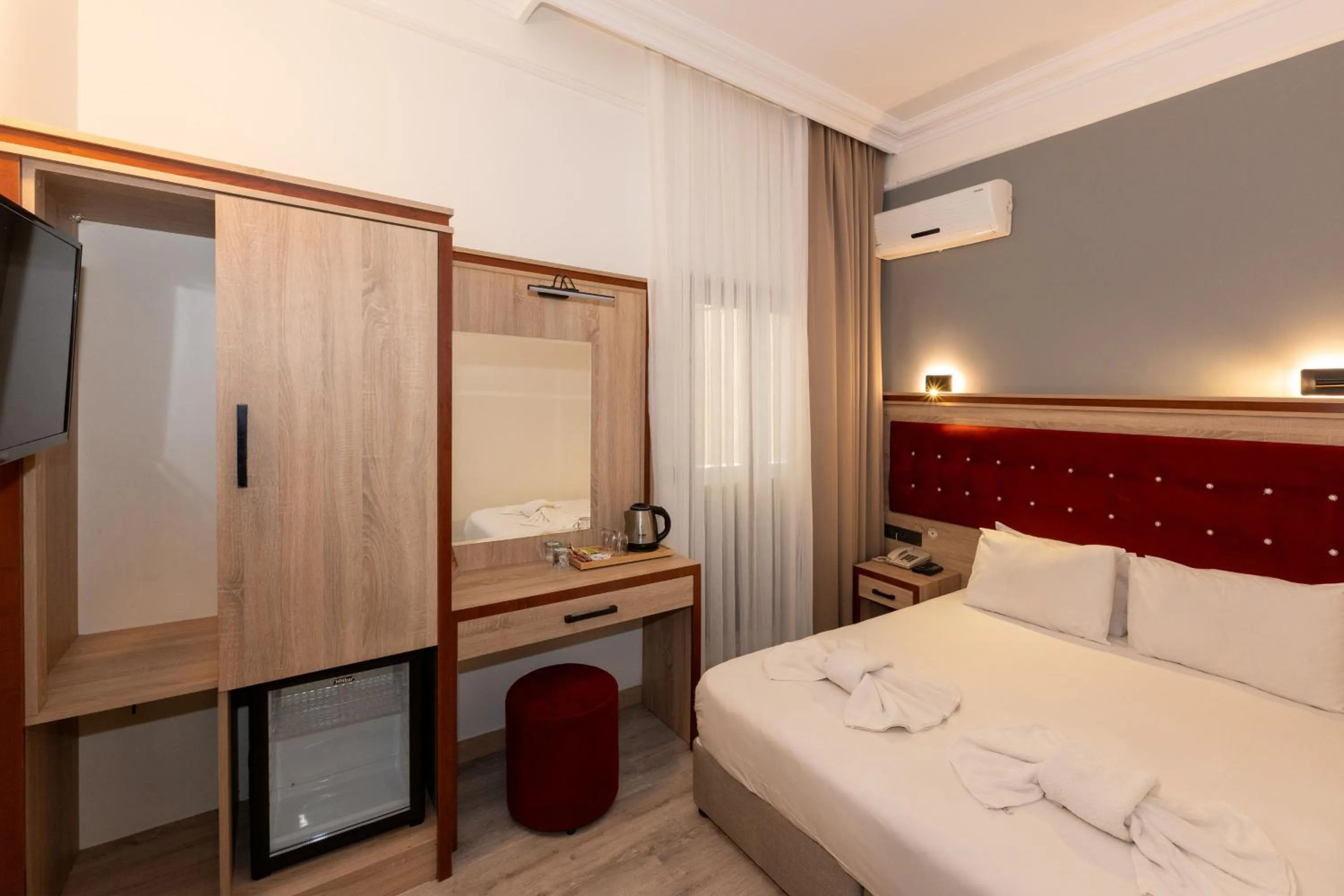 Bed in Olimpic Hotel