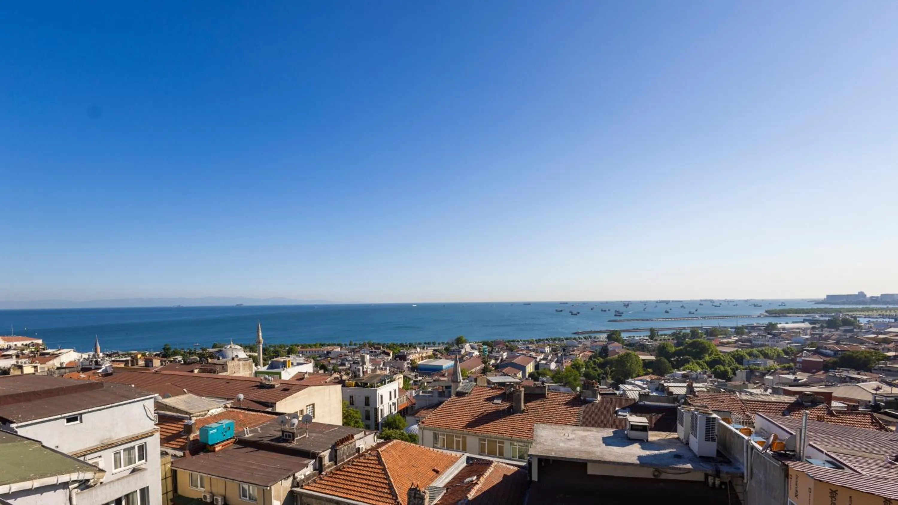 Sea view in Olimpic Hotel